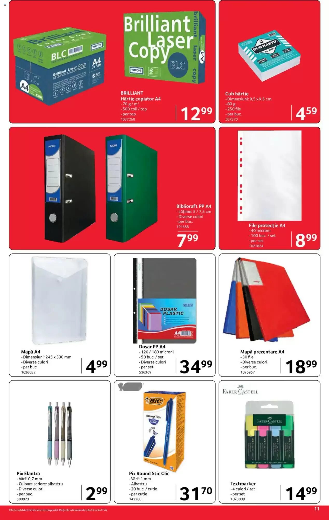 Catalogul cu oferte Selgros valabil de la 25.06.2026 - Pagina 11.