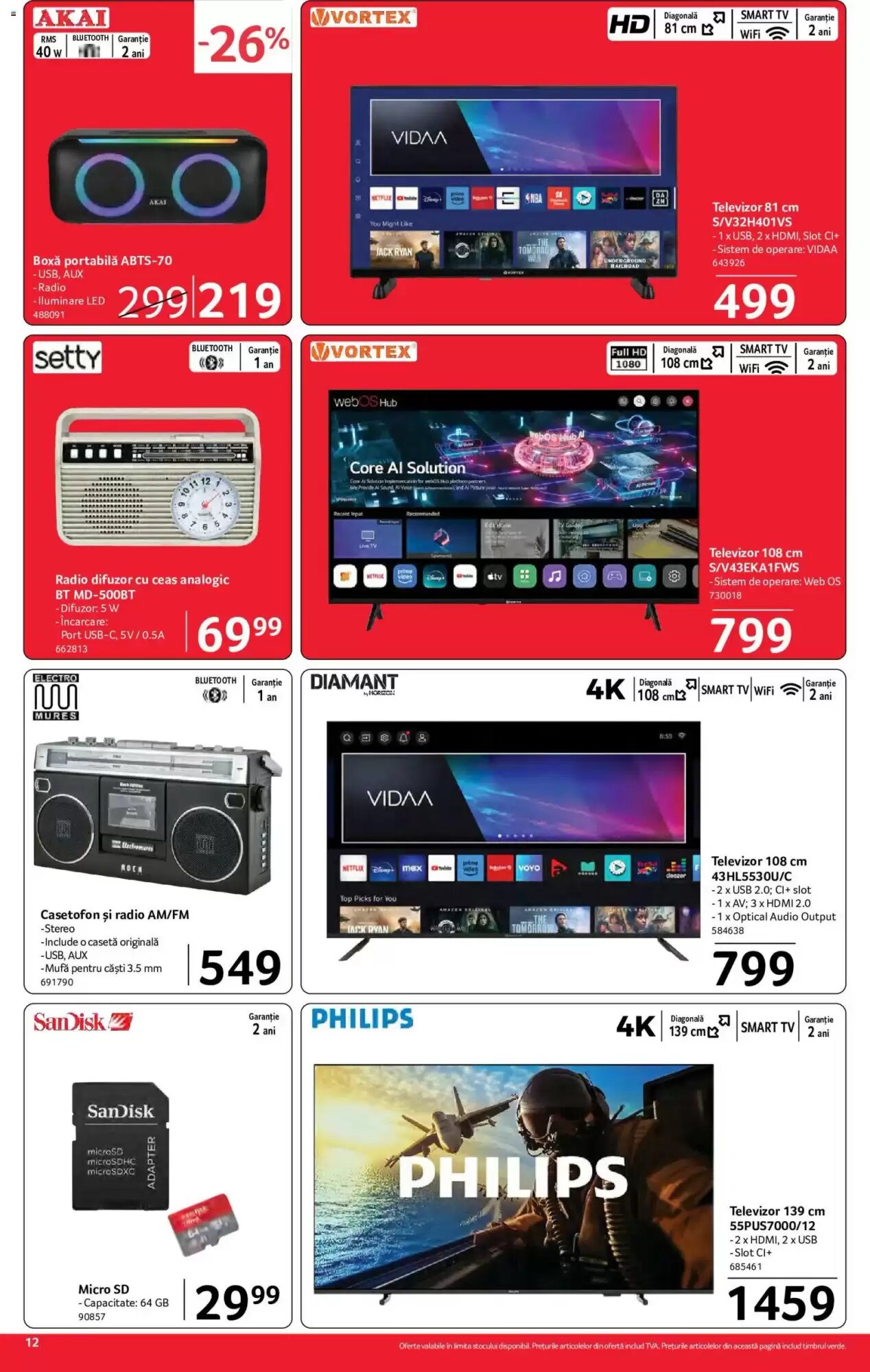 Catalogul cu oferte Selgros valabil de la 25.06.2026 - Pagina 12.