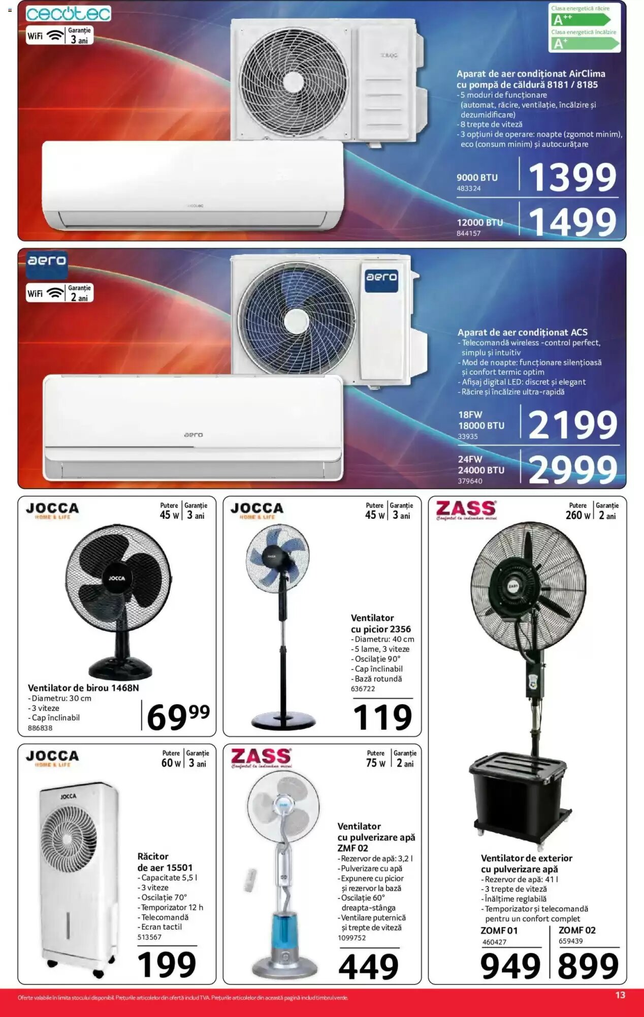 Catalogul cu oferte Selgros valabil de la 25.06.2026 - Pagina 13.