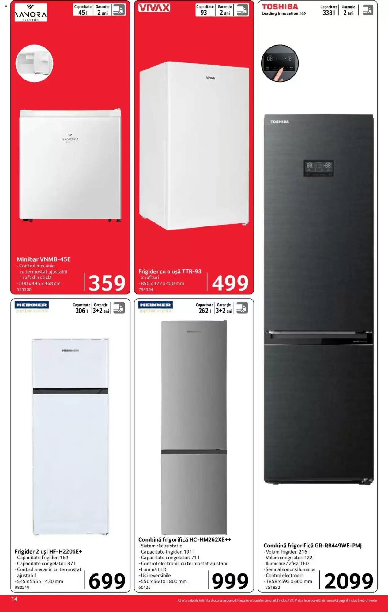Catalogul cu oferte Selgros valabil de la 25.06.2026 - Pagina 14.