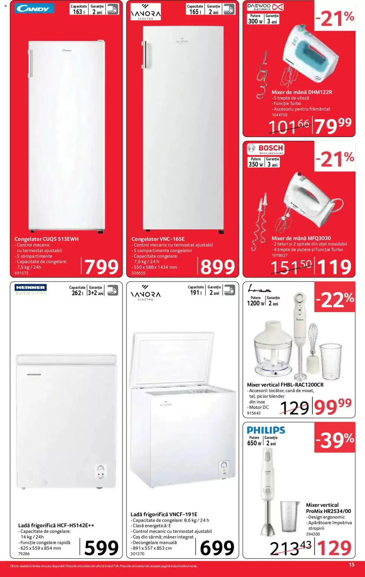 Catalogul cu oferte Selgros valabil de la 25.06.2026 - Pagina 15.