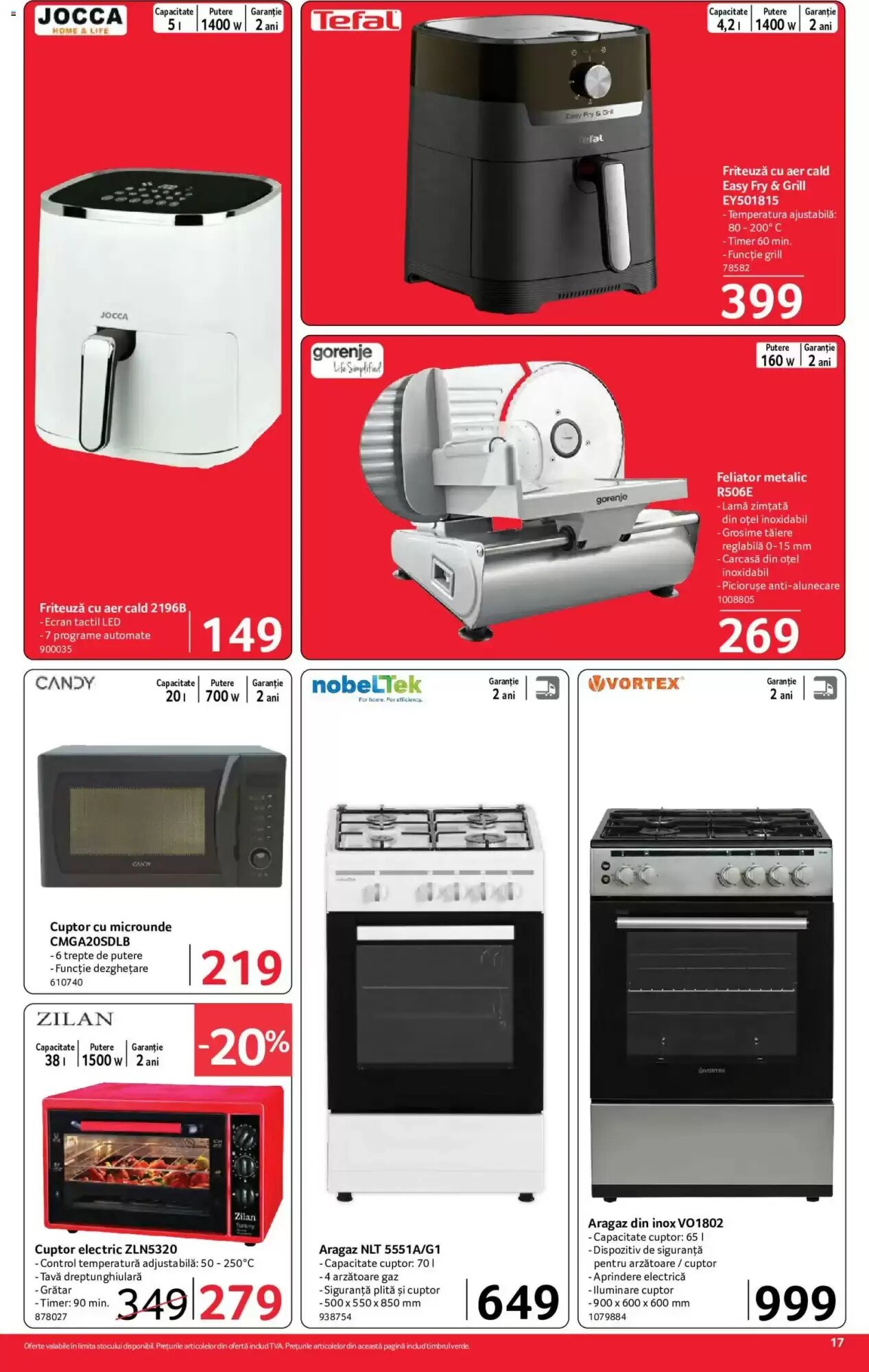 Catalogul cu oferte Selgros valabil de la 25.06.2026 - Pagina 17.