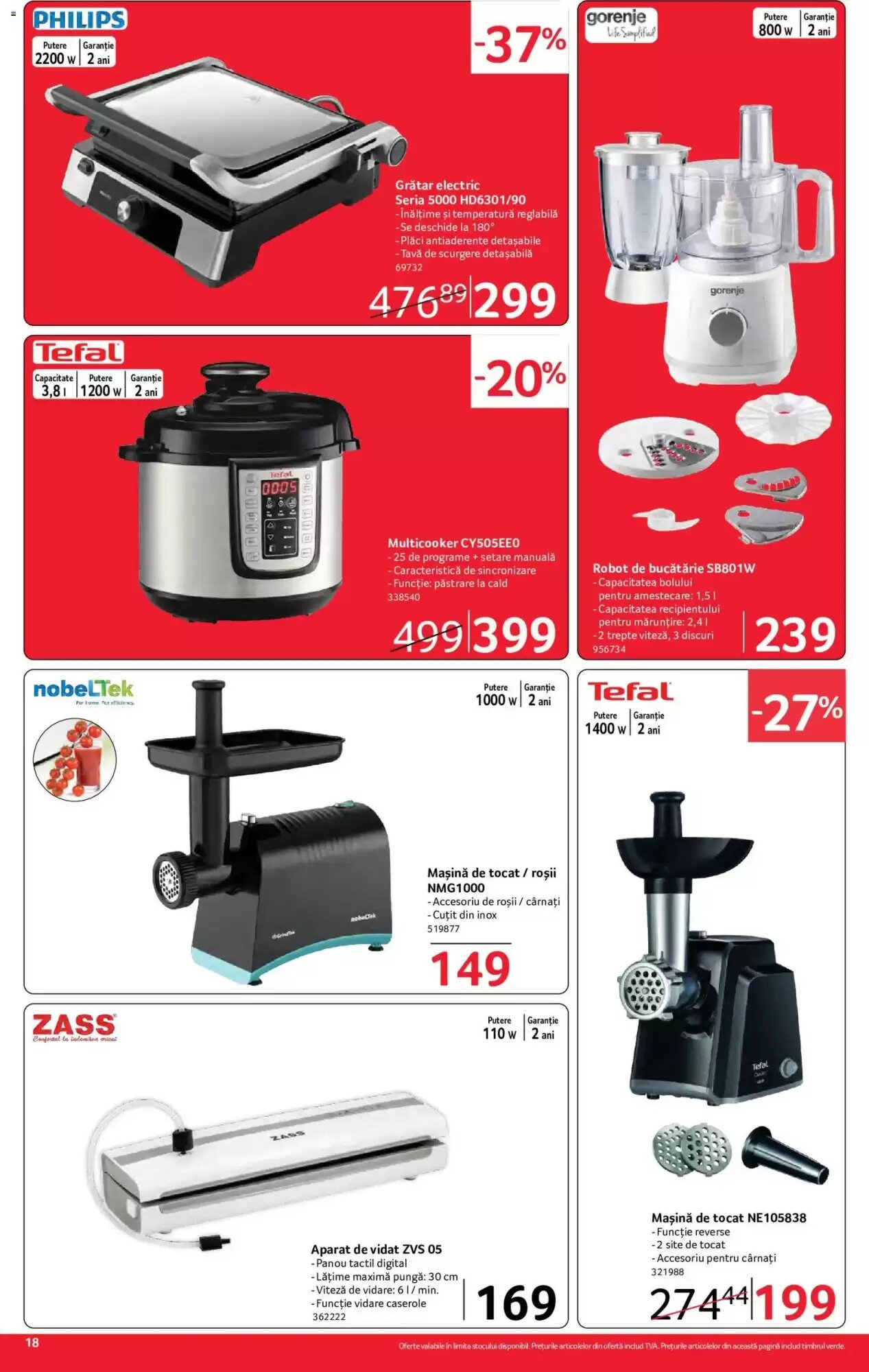 Catalogul cu oferte Selgros valabil de la 25.06.2026 - Pagina 18.