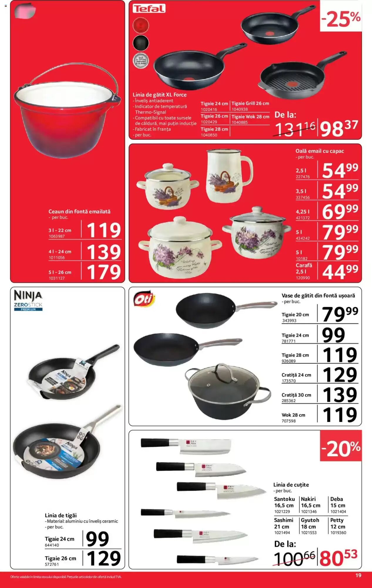 Catalogul cu oferte Selgros valabil de la 25.06.2026 - Pagina 19.