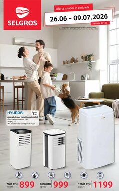 Catalogul cu oferte Selgros valabil de la 25.06.2026