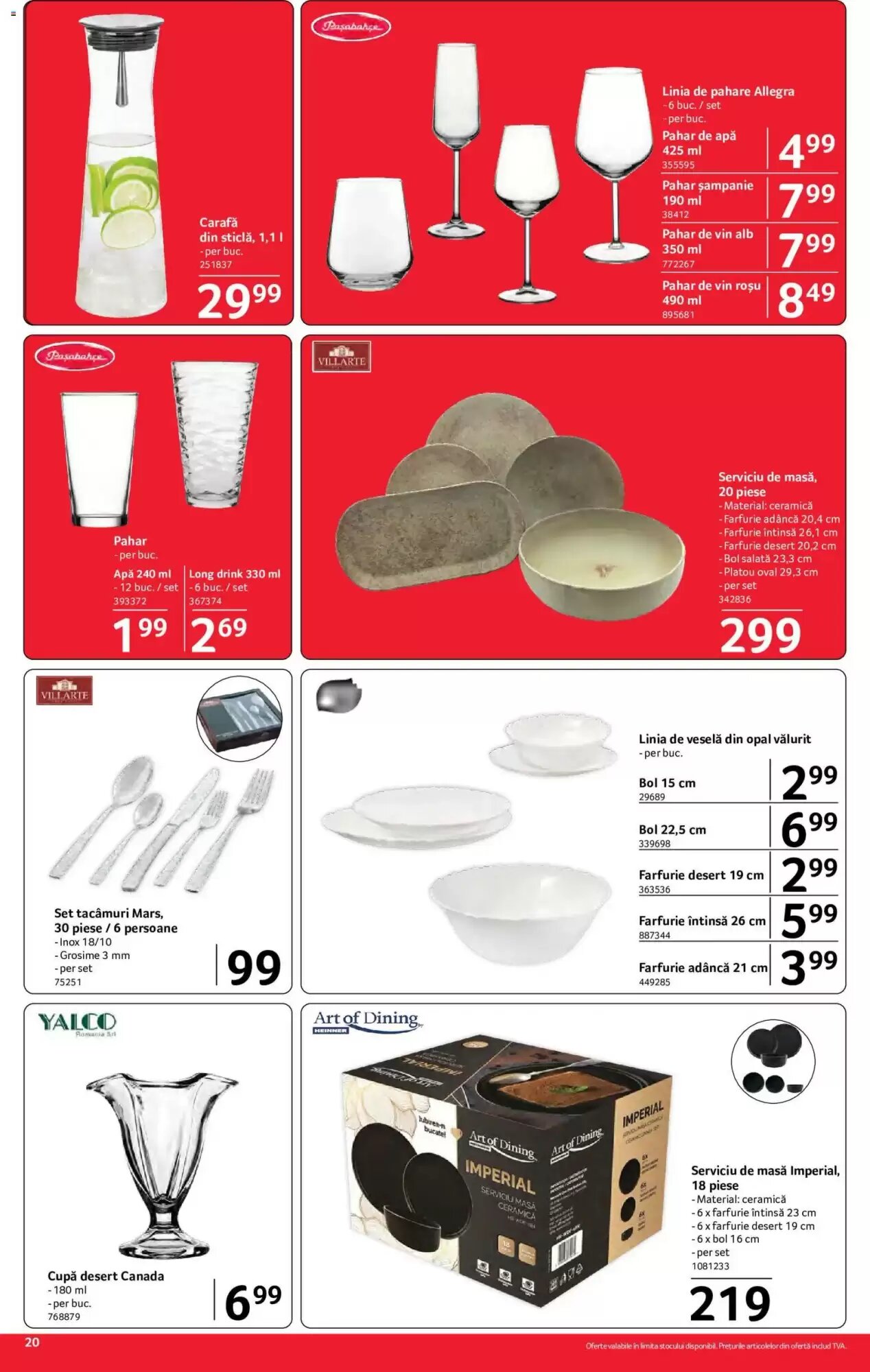 Catalogul cu oferte Selgros valabil de la 25.06.2026 - Pagina 20.