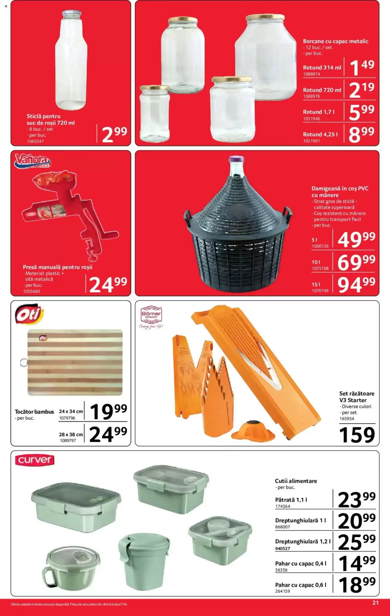 Catalogul cu oferte Selgros valabil de la 25.06.2026 - Pagina 21.