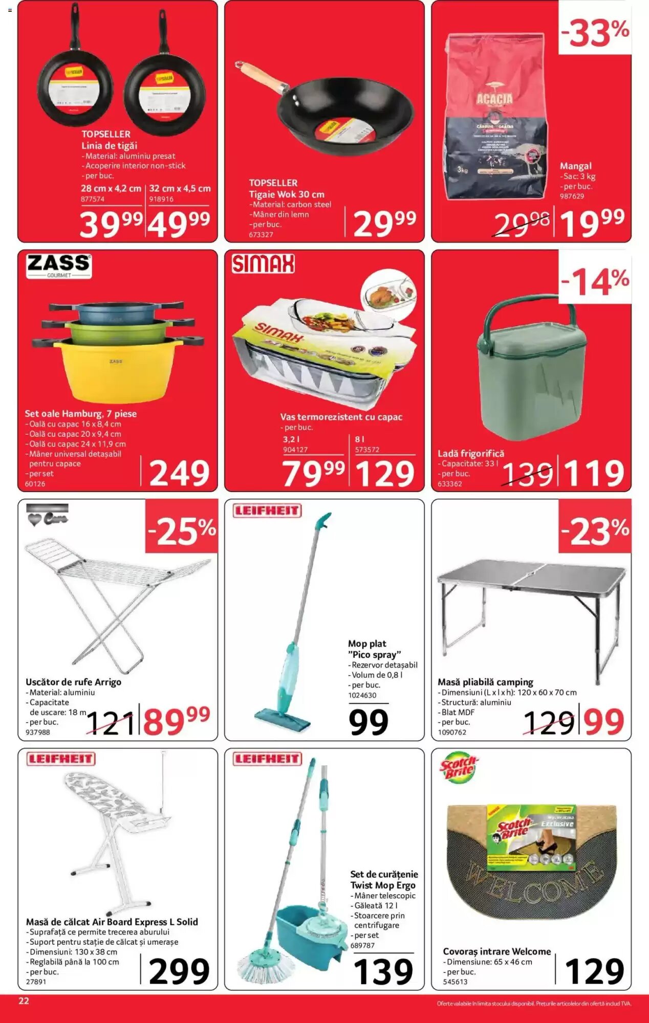 Catalogul cu oferte Selgros valabil de la 25.06.2026 - Pagina 22.