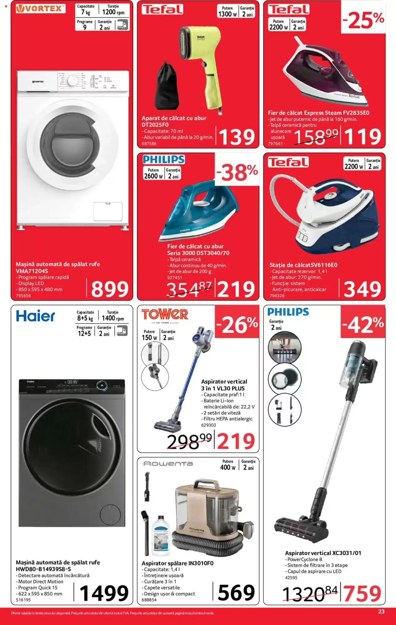 Catalogul cu oferte Selgros valabil de la 25.06.2026 - Pagina 23.