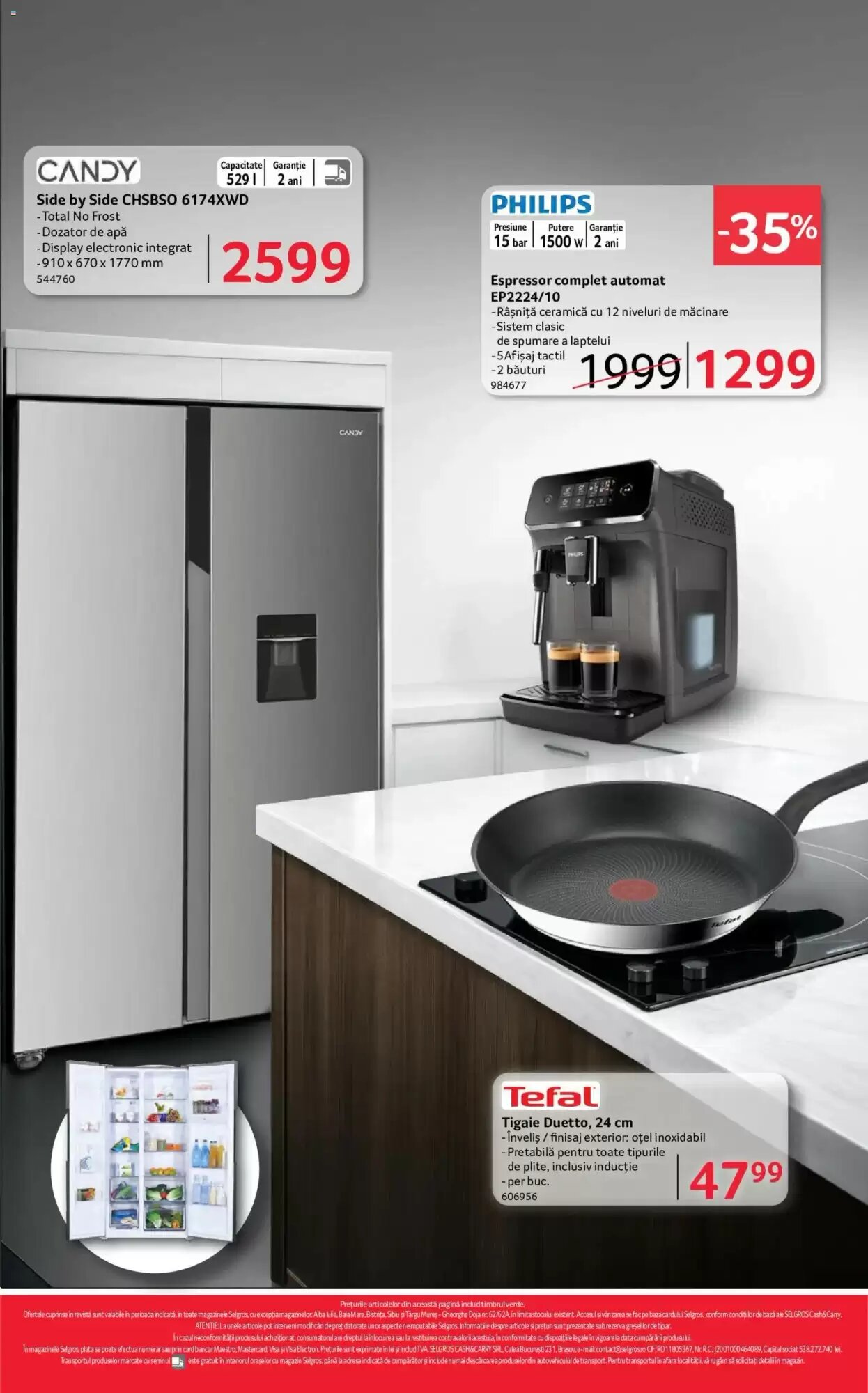 Catalogul cu oferte Selgros valabil de la 25.06.2026 - Pagina 25.