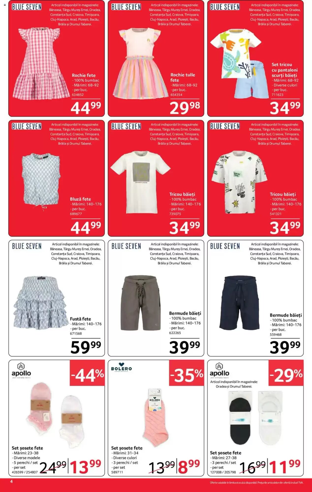 Catalogul cu oferte Selgros valabil de la 25.06.2026 - Pagina 4.