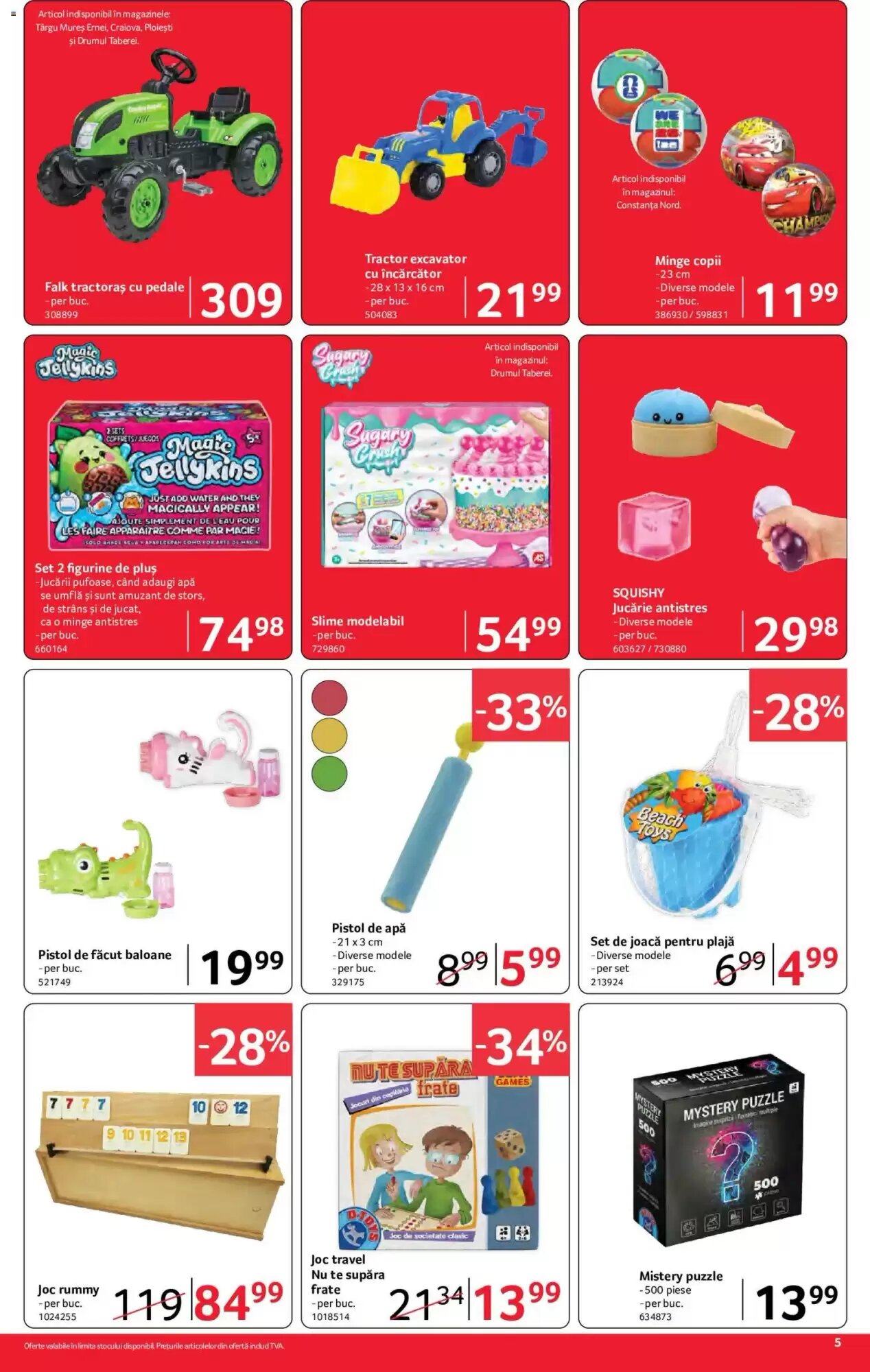 Catalogul cu oferte Selgros valabil de la 25.06.2026 - Pagina 5.