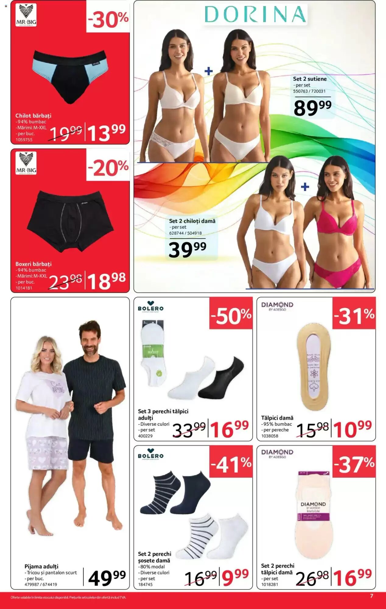 Catalogul cu oferte Selgros valabil de la 25.06.2026 - Pagina 7.