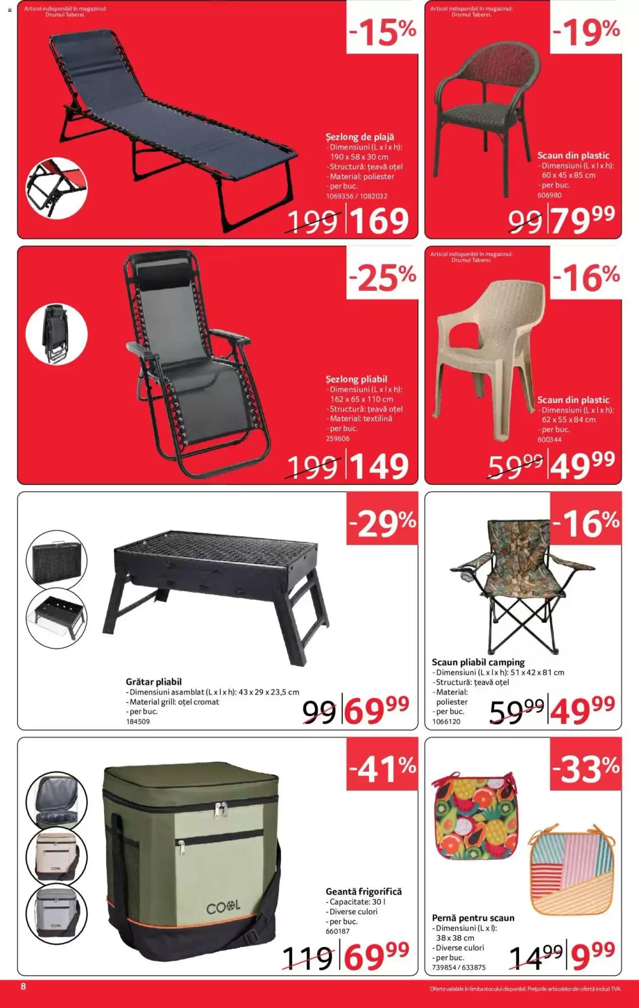 Catalogul cu oferte Selgros valabil de la 25.06.2026 - Pagina 8.