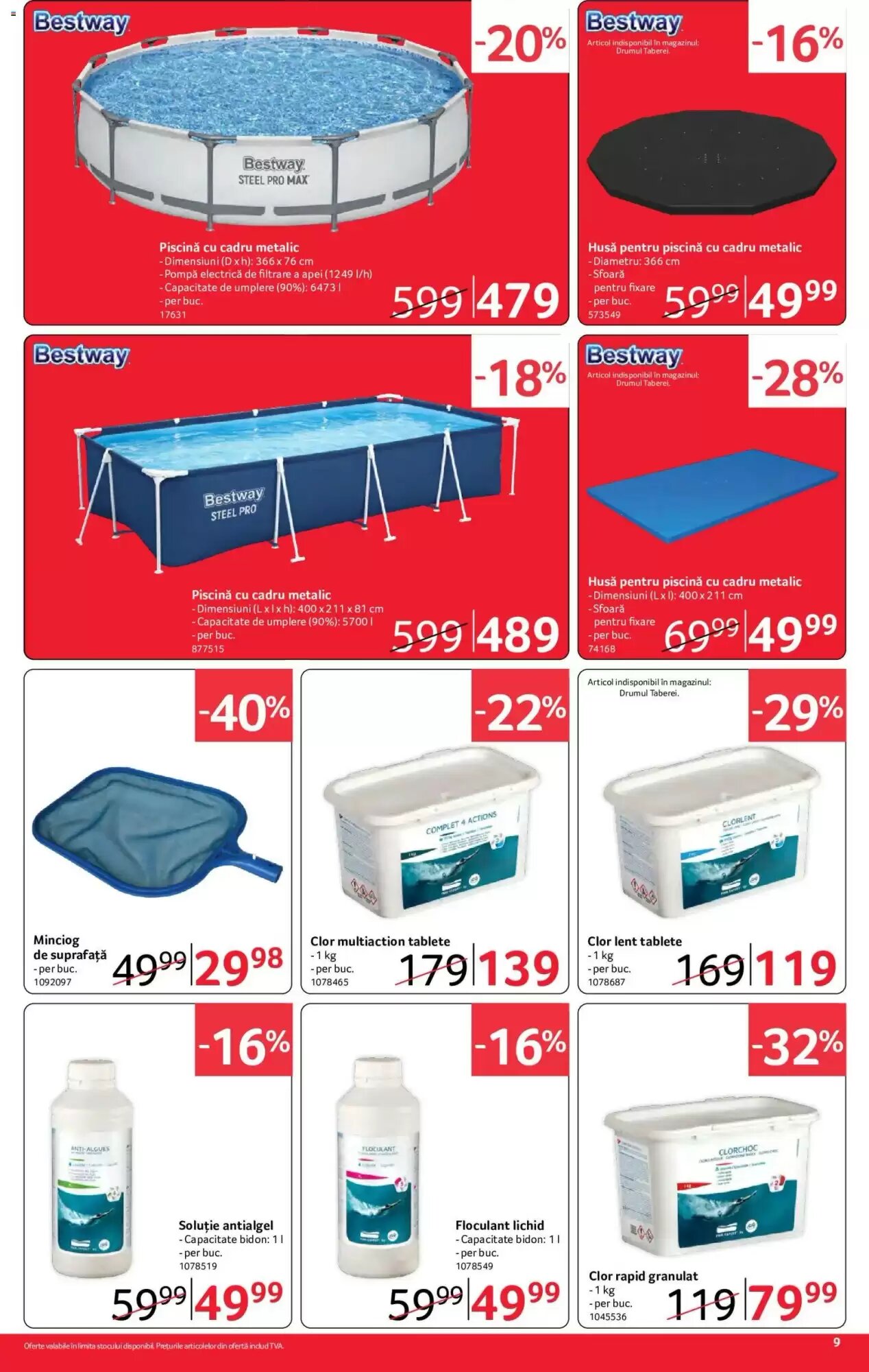 Catalogul cu oferte Selgros valabil de la 25.06.2026 - Pagina 9.