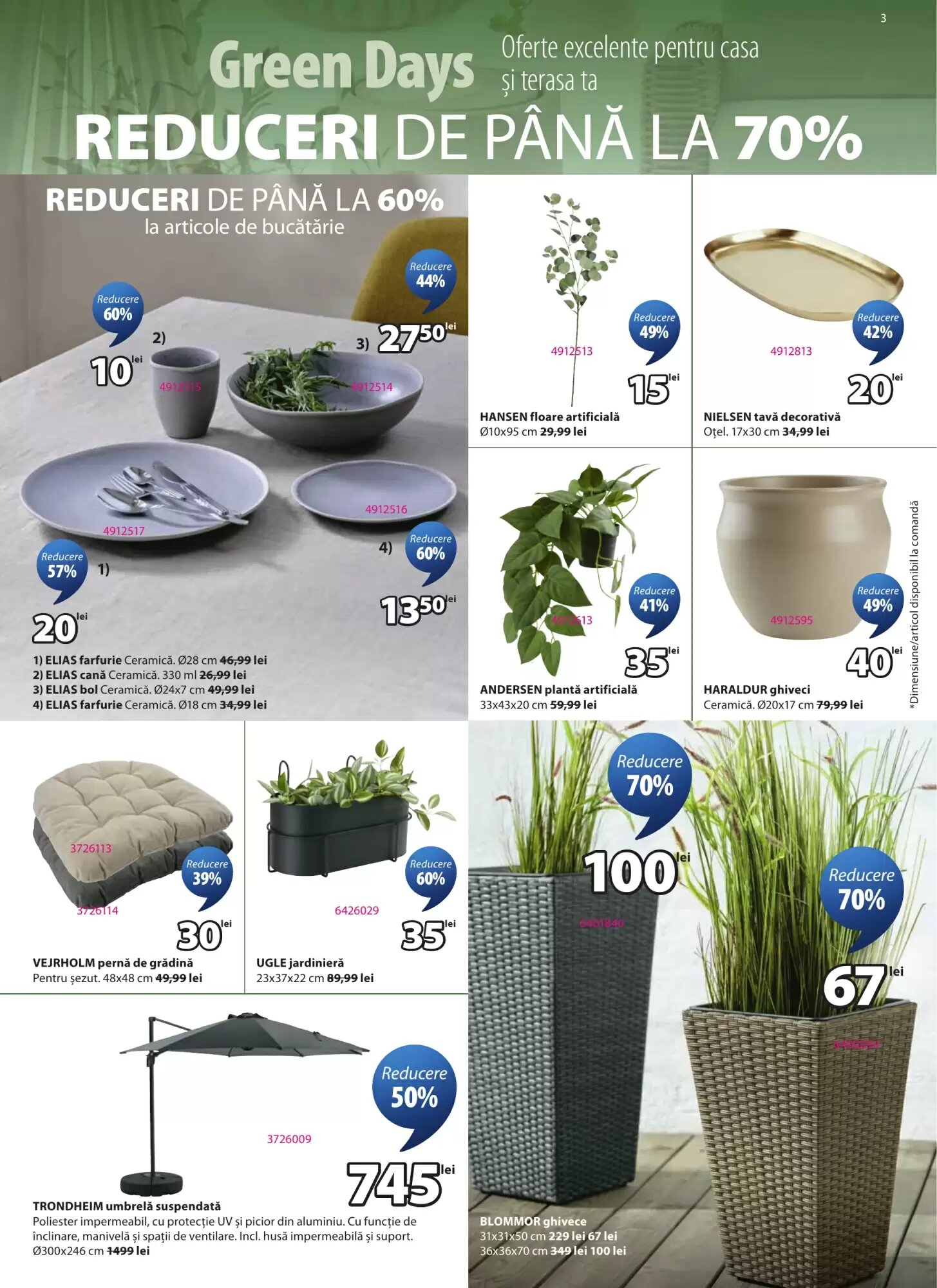 Catalogul cu oferte JYSK valabil de la 26.06.2026 - Pagina 3.