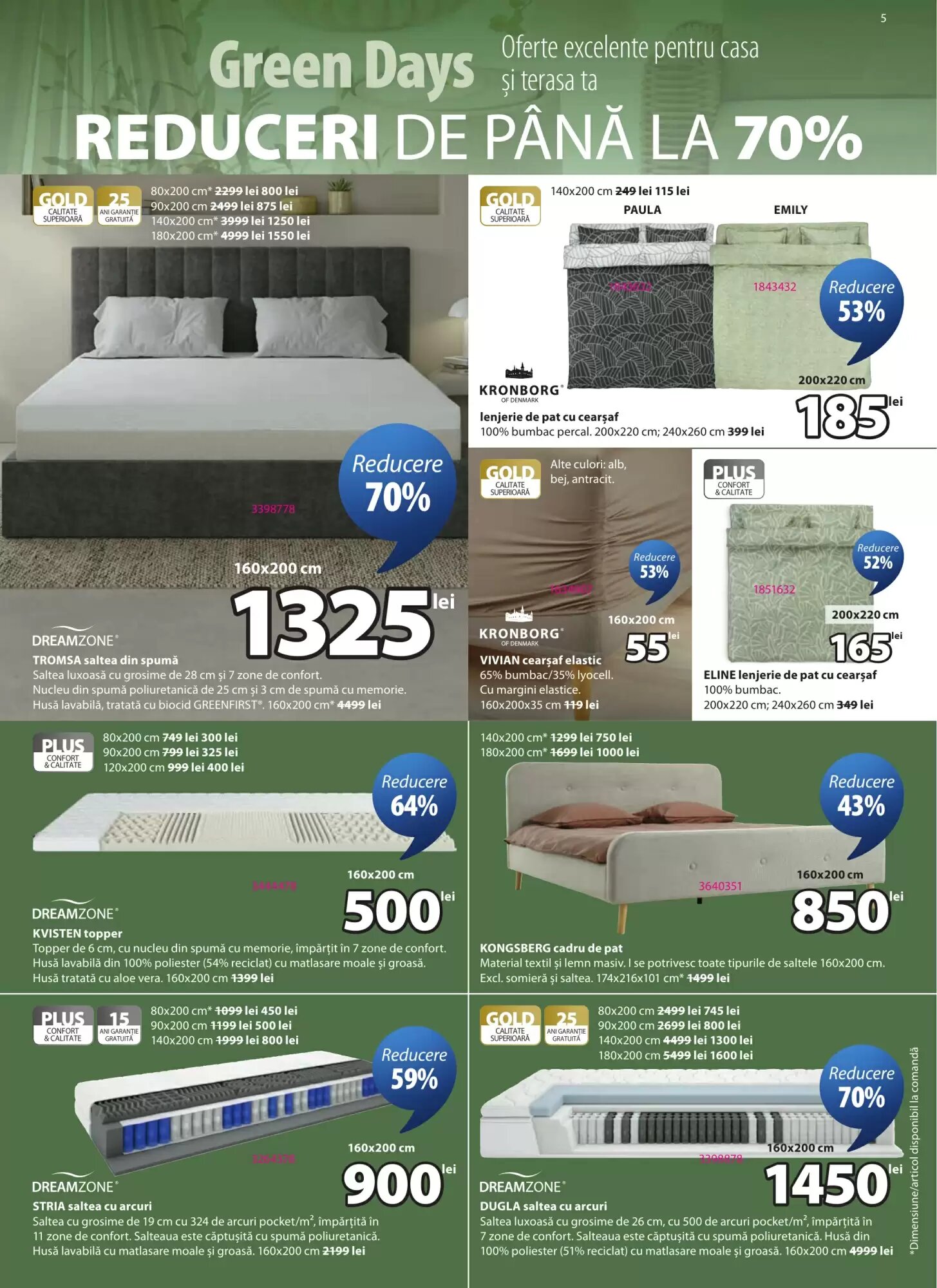 Catalogul cu oferte JYSK valabil de la 26.06.2026 - Pagina 5.