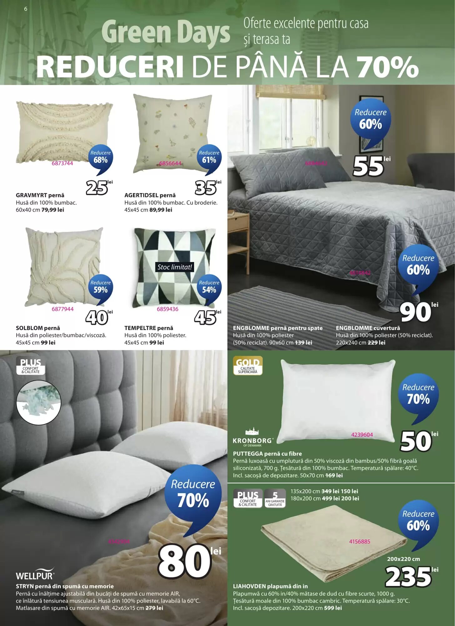Catalogul cu oferte JYSK valabil de la 26.06.2026 - Pagina 6.
