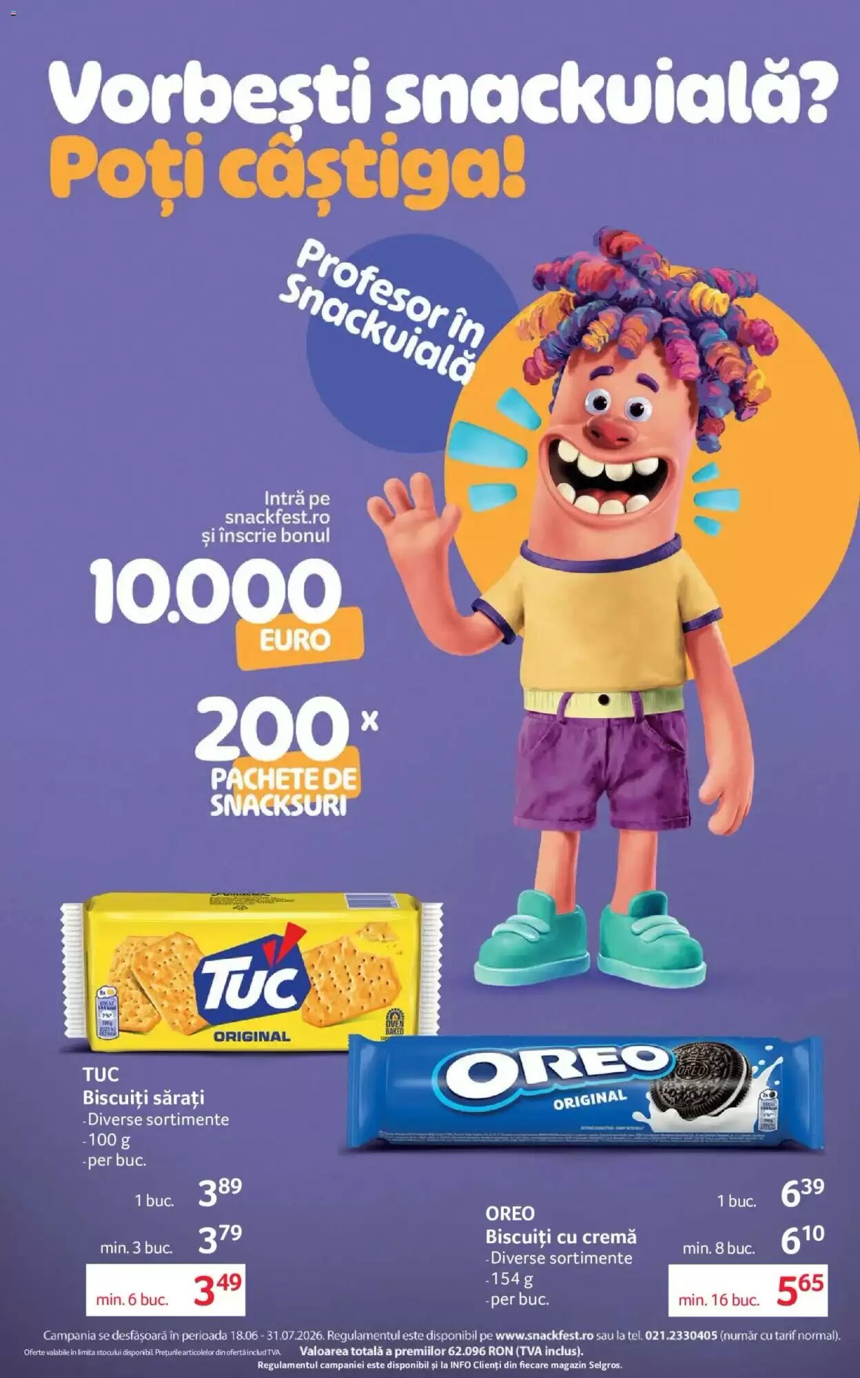 Catalogul cu oferte Selgros valabil de la 26.06.2026 - Pagina 15.