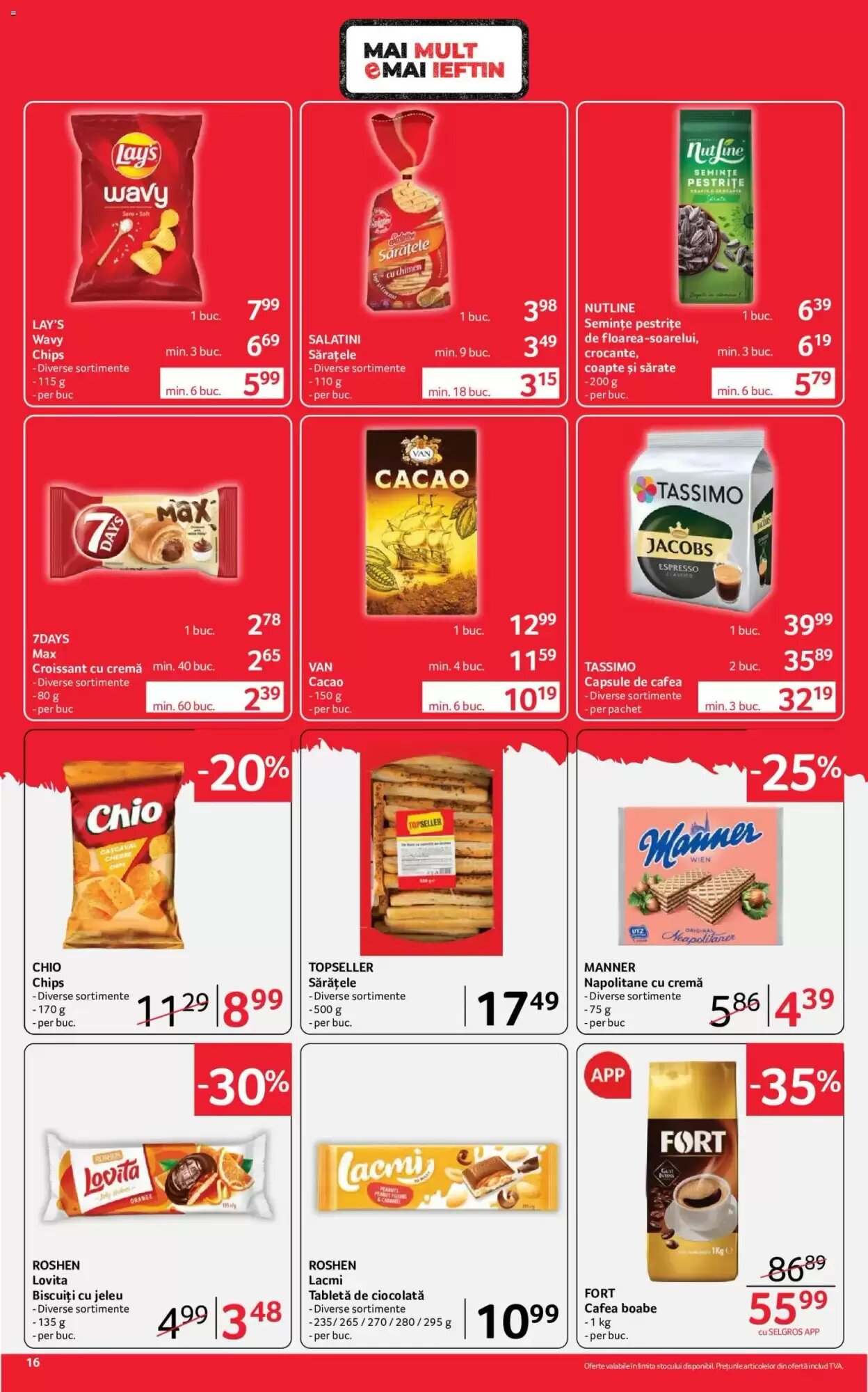 Catalogul cu oferte Selgros valabil de la 26.06.2026 - Pagina 16.