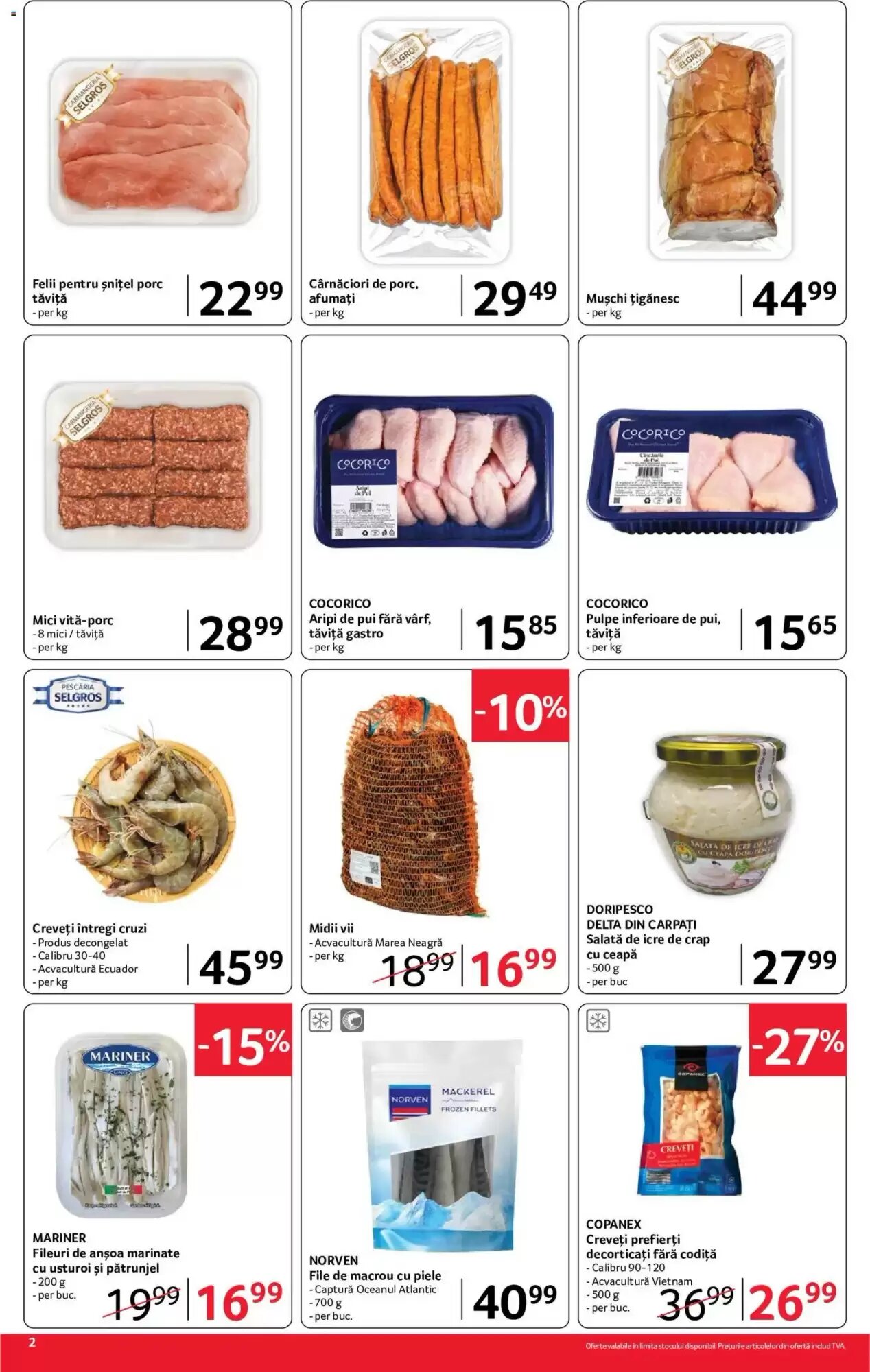 Catalogul cu oferte Selgros valabil de la 26.06.2026 - Pagina 2.