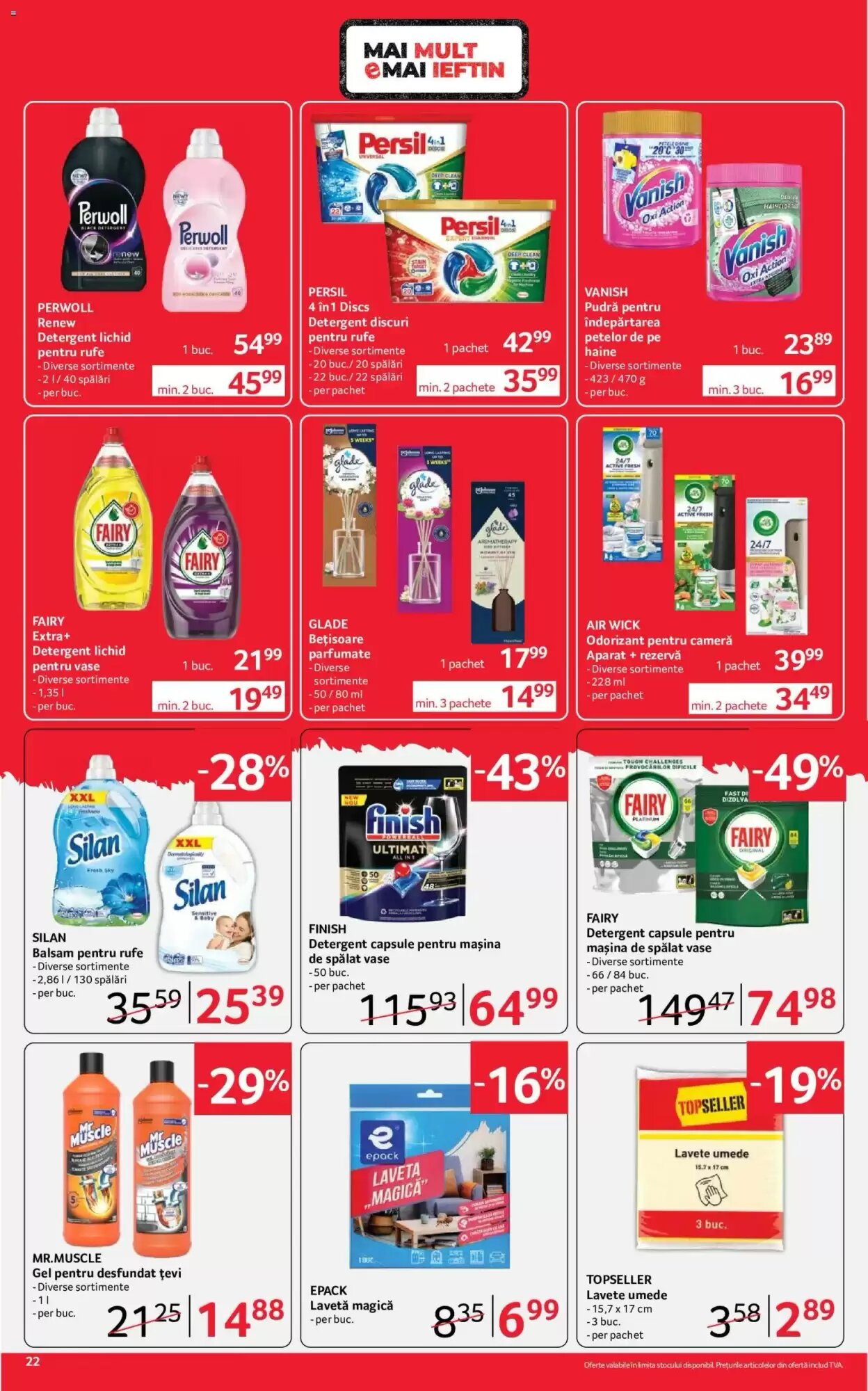 Catalogul cu oferte Selgros valabil de la 26.06.2026 - Pagina 22.