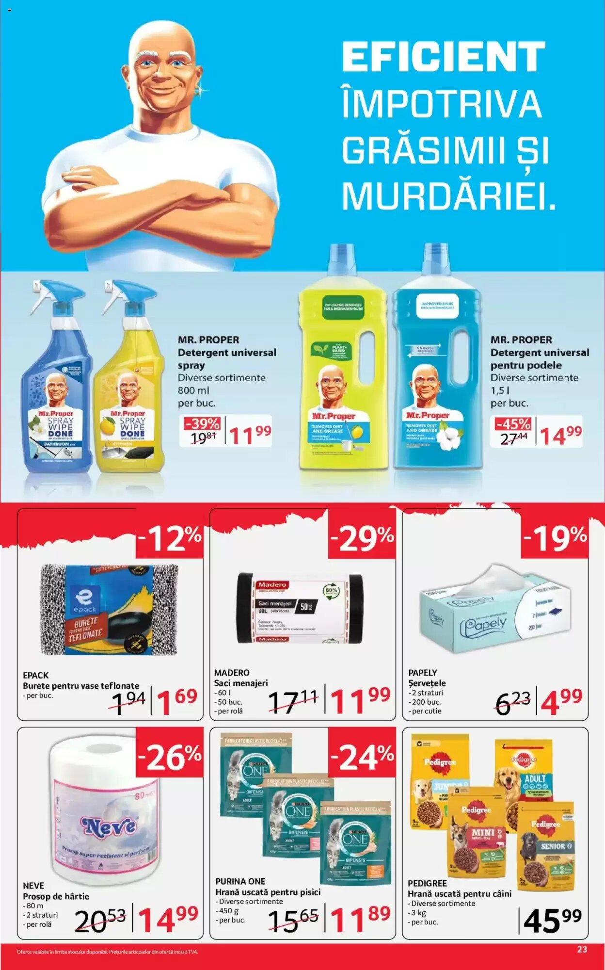 Catalogul cu oferte Selgros valabil de la 26.06.2026 - Pagina 23.