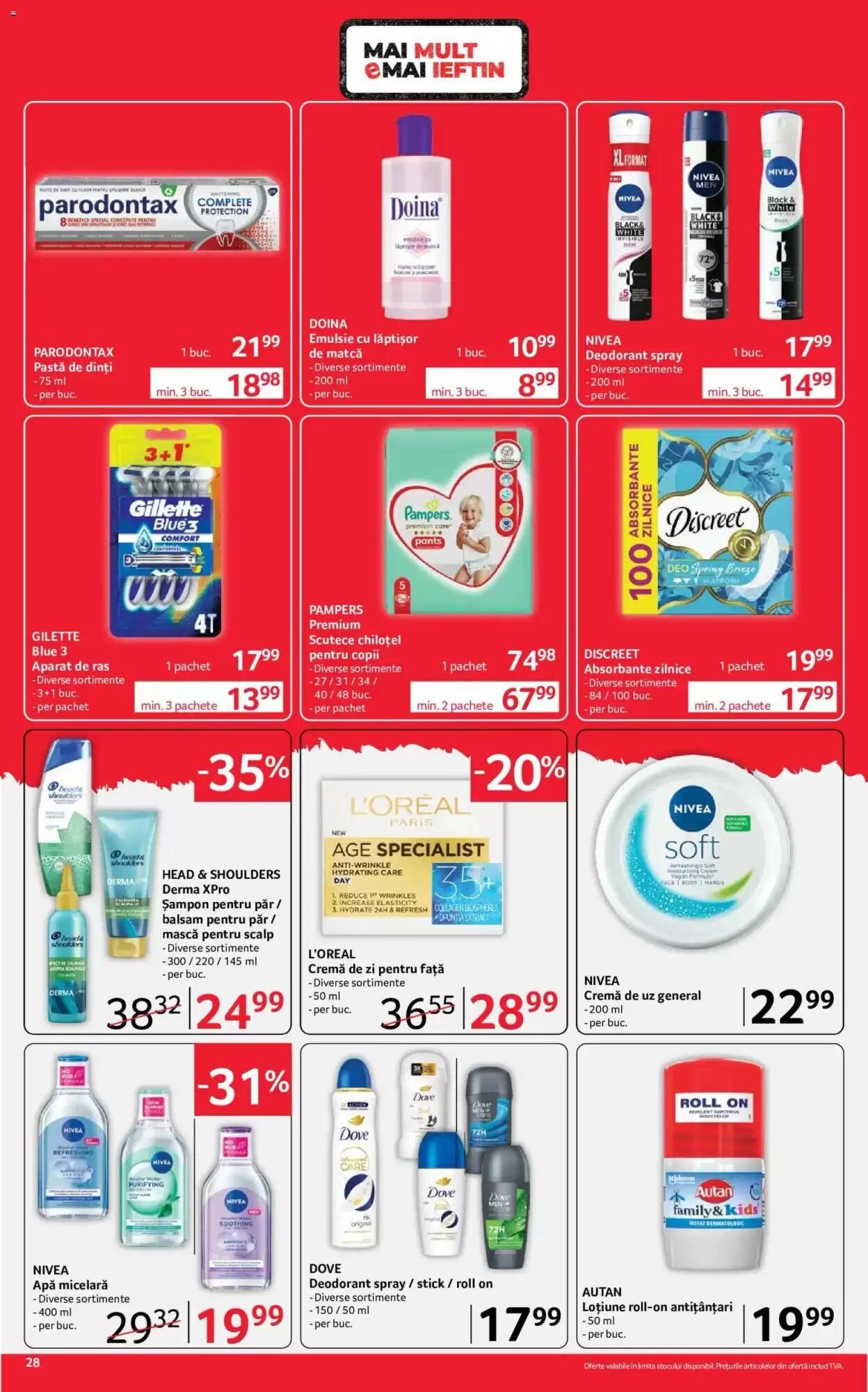 Catalogul cu oferte Selgros valabil de la 26.06.2026 - Pagina 28.