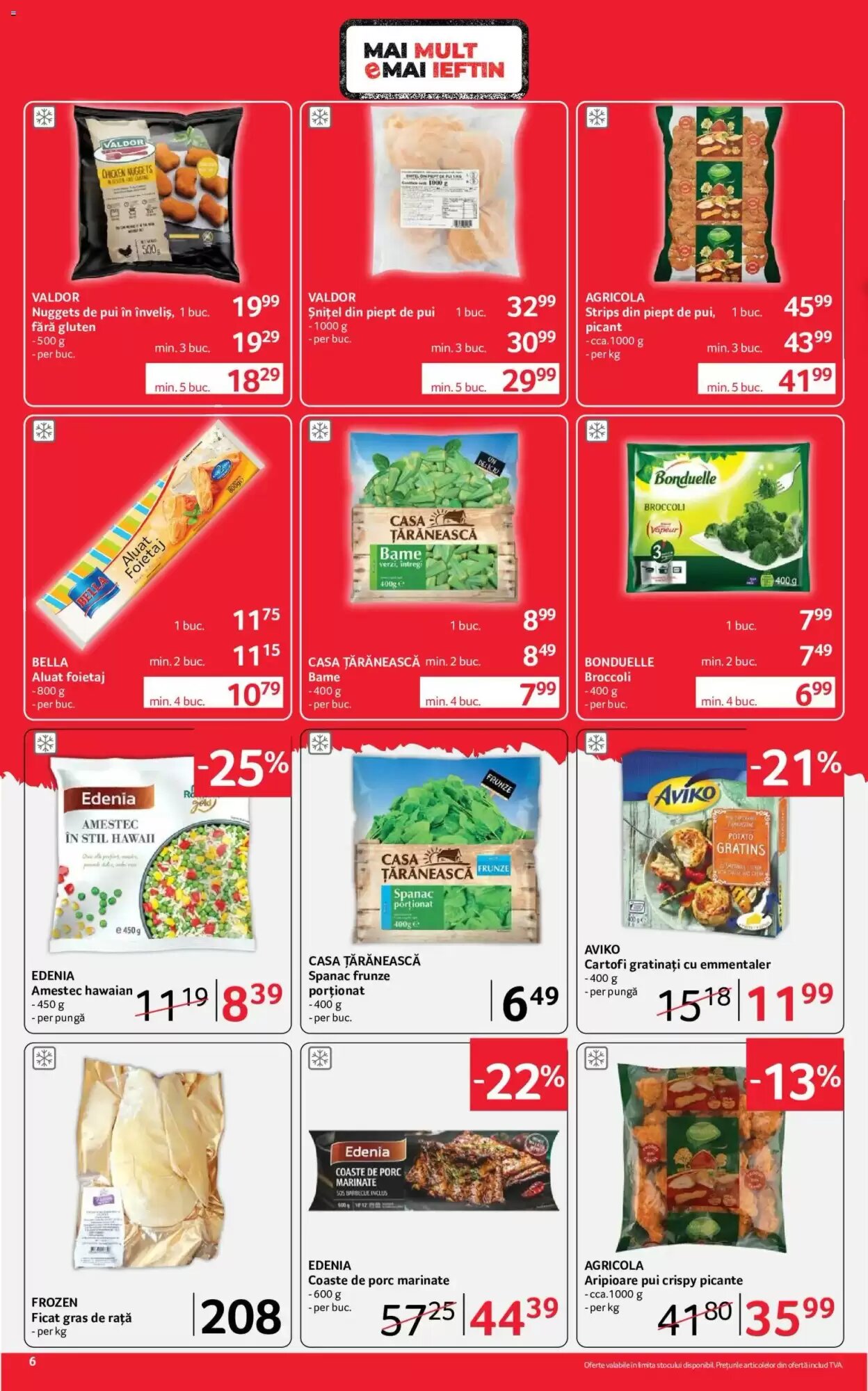Catalogul cu oferte Selgros valabil de la 26.06.2026 - Pagina 6.