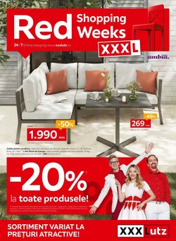 Catalogul cu oferte XXXLutz valabil de la 28.06.2026