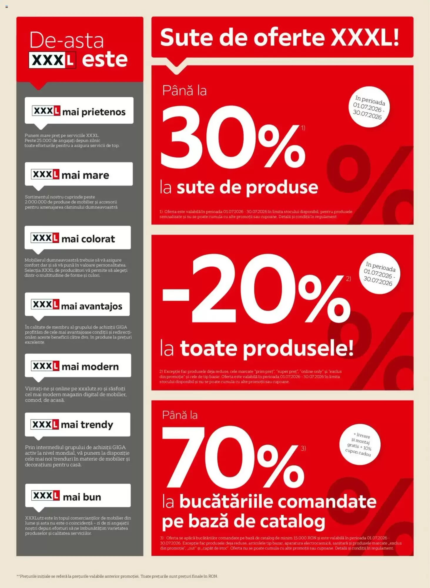 Catalogul cu oferte XXXLutz valabil de la 28.06.2026 - Pagina 2.
