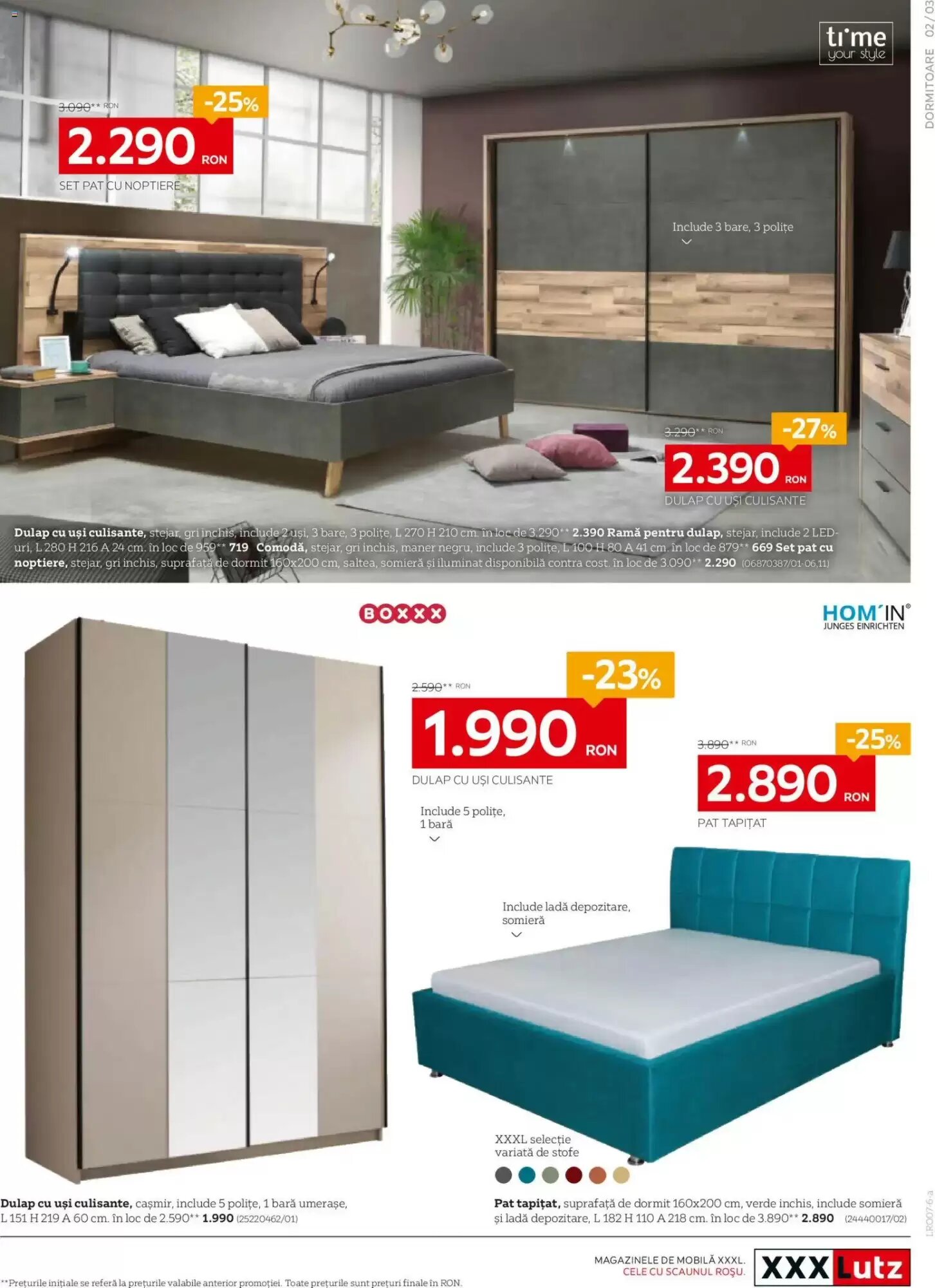 Catalogul cu oferte XXXLutz valabil de la 28.06.2026 - Pagina 3.