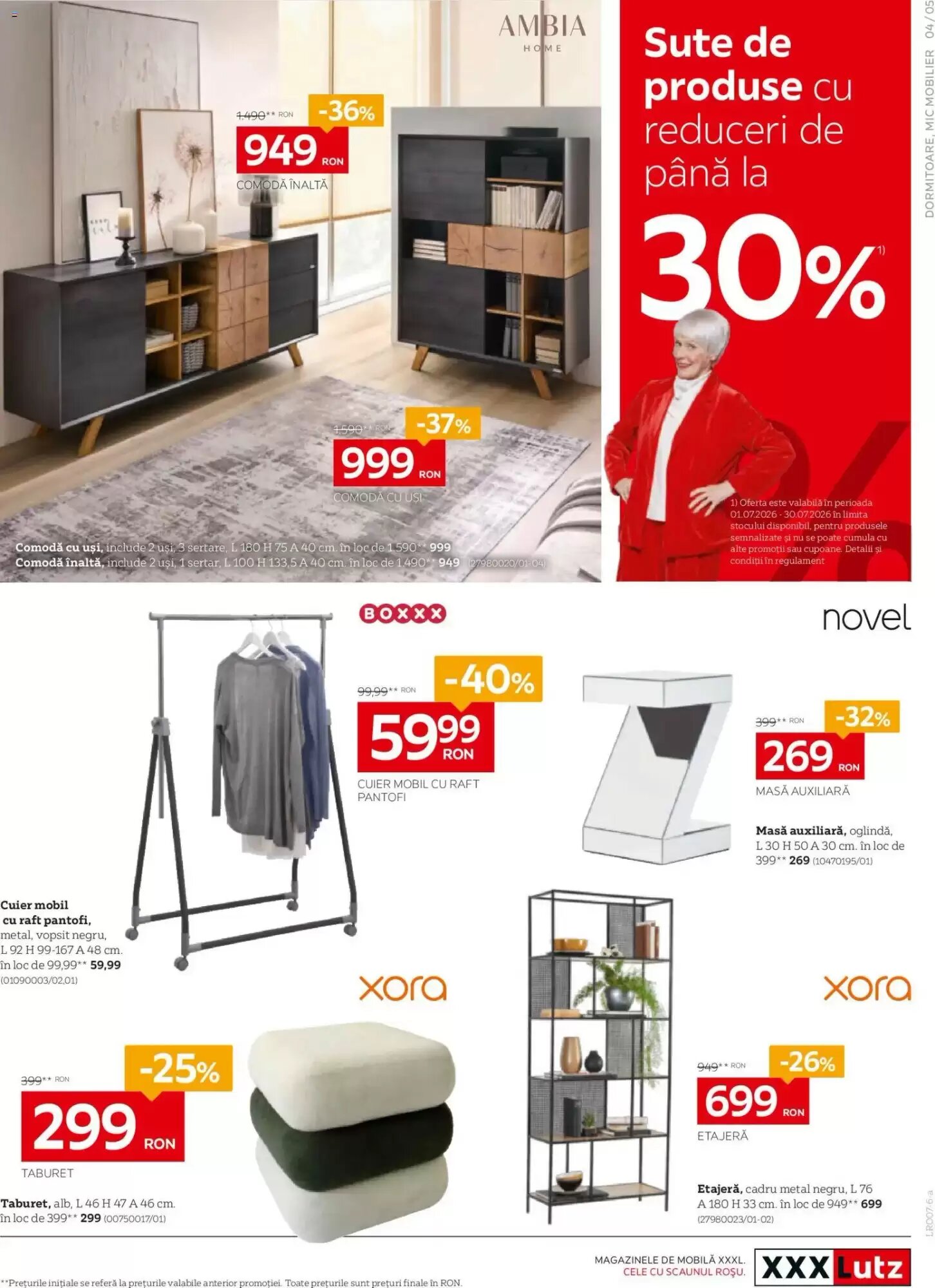 Catalogul cu oferte XXXLutz valabil de la 28.06.2026 - Pagina 5.
