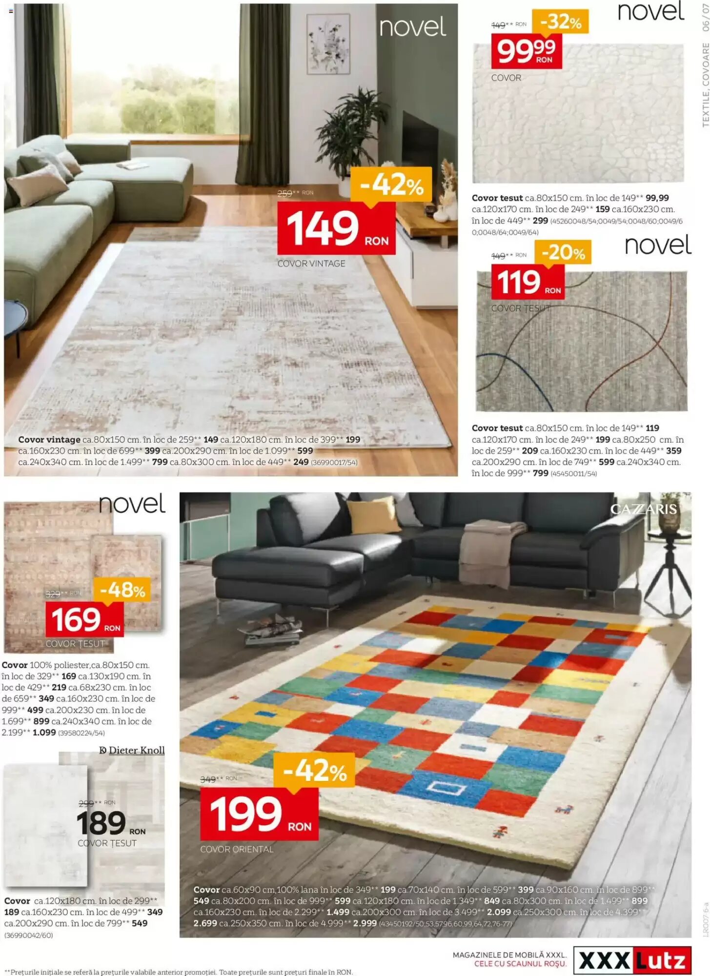 Catalogul cu oferte XXXLutz valabil de la 28.06.2026 - Pagina 7.
