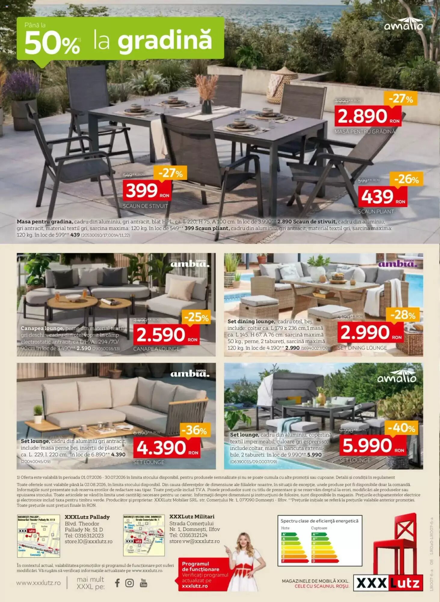 Catalogul cu oferte XXXLutz valabil de la 28.06.2026 - Pagina 8.