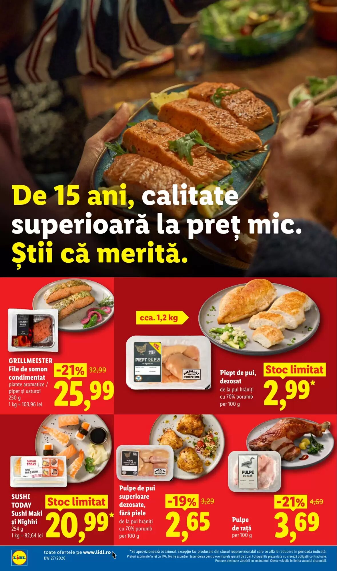 Catalogul cu oferte Lidl valabil de la 29.06.2026 - Pagina 10.