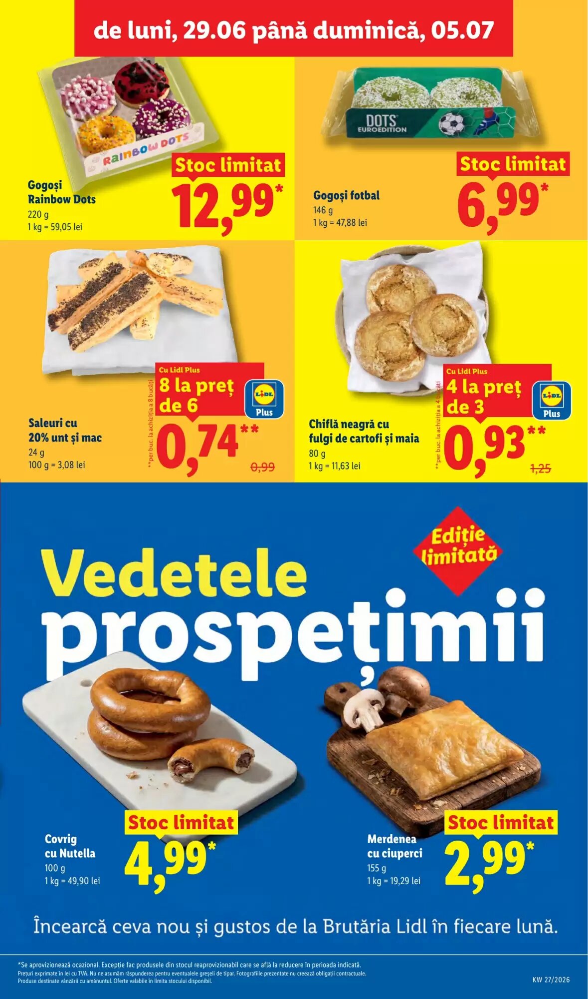 Catalogul cu oferte Lidl valabil de la 29.06.2026 - Pagina 11.