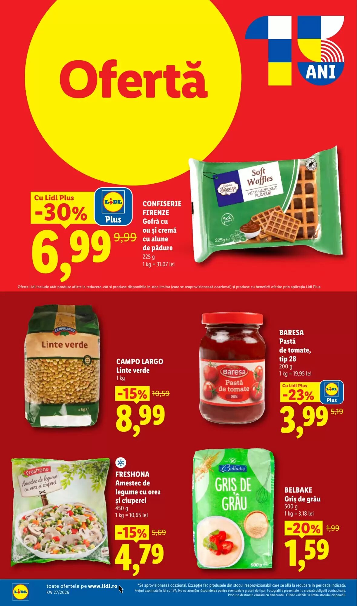Catalogul cu oferte Lidl valabil de la 29.06.2026 - Pagina 12.