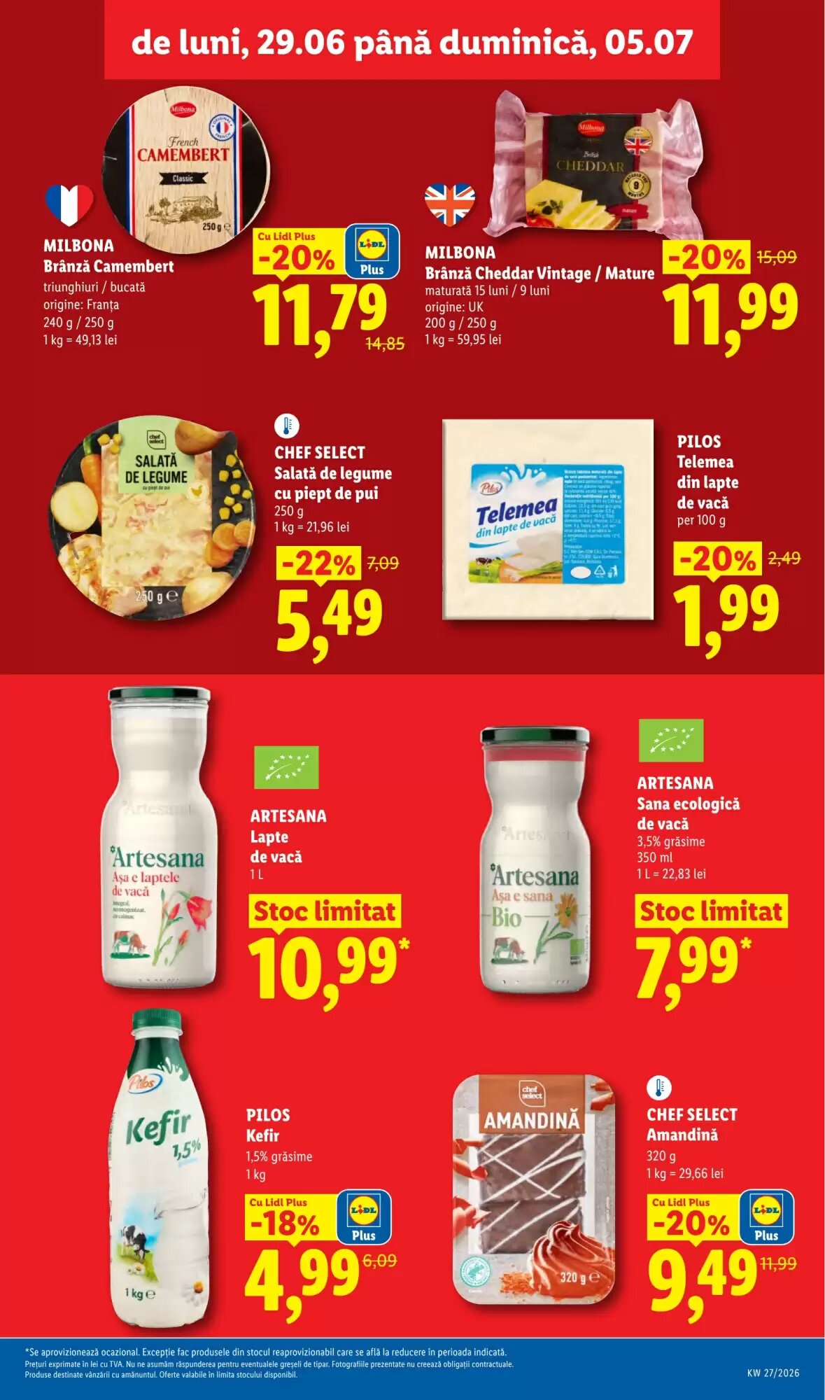 Catalogul cu oferte Lidl valabil de la 29.06.2026 - Pagina 15.