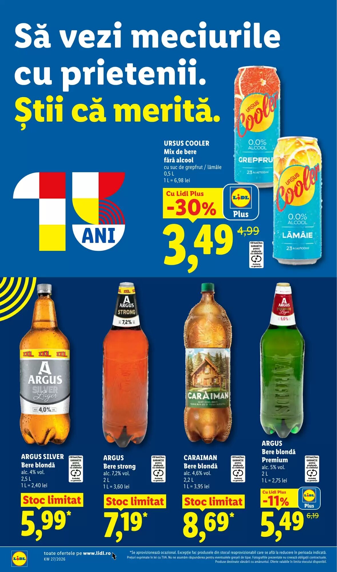 Catalogul cu oferte Lidl valabil de la 29.06.2026 - Pagina 16.