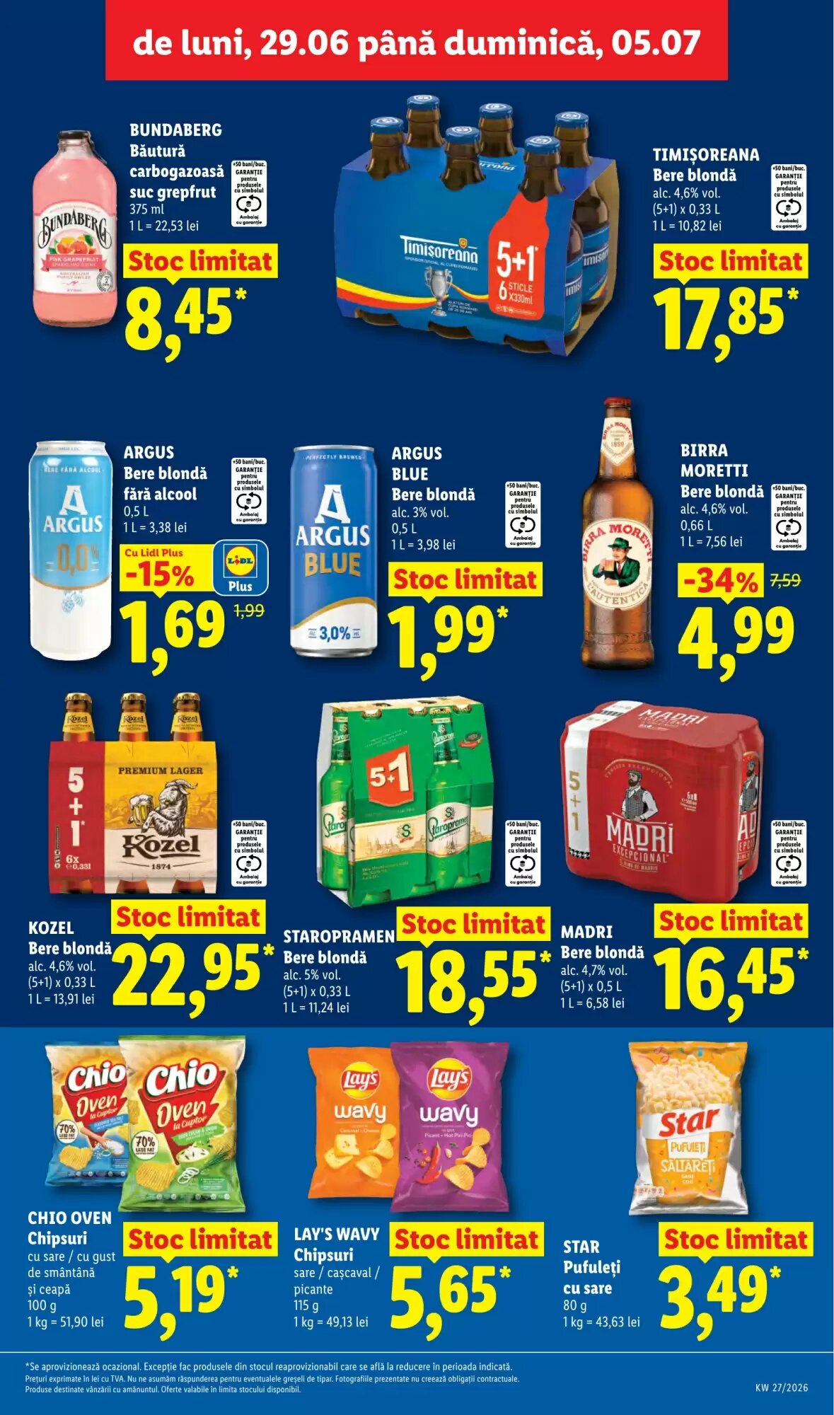 Catalogul cu oferte Lidl valabil de la 29.06.2026 - Pagina 17.