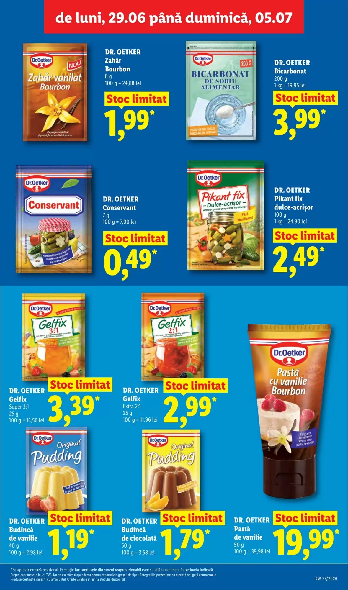 Catalogul cu oferte Lidl valabil de la 29.06.2026 - Pagina 19.