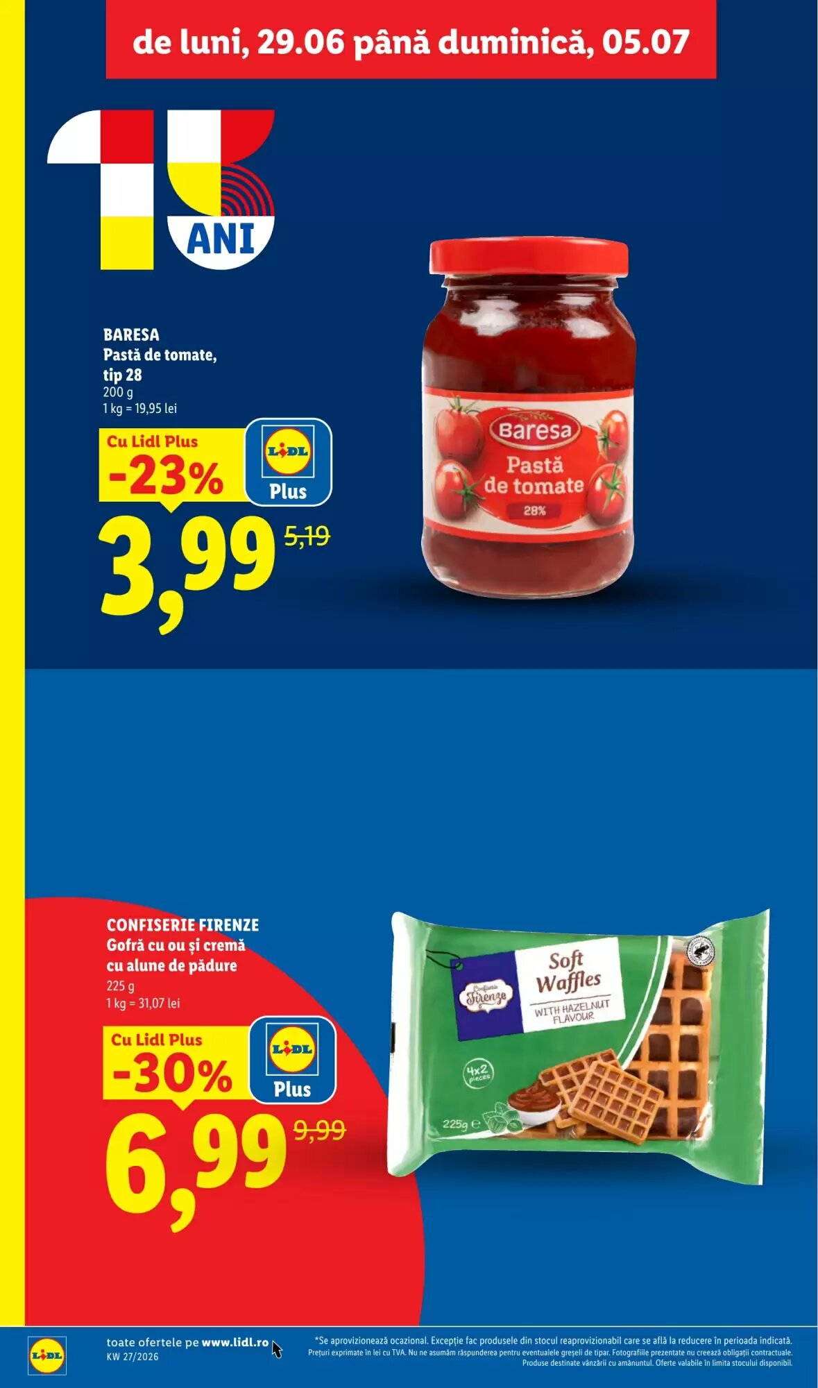 Catalogul cu oferte Lidl valabil de la 29.06.2026 - Pagina 2.