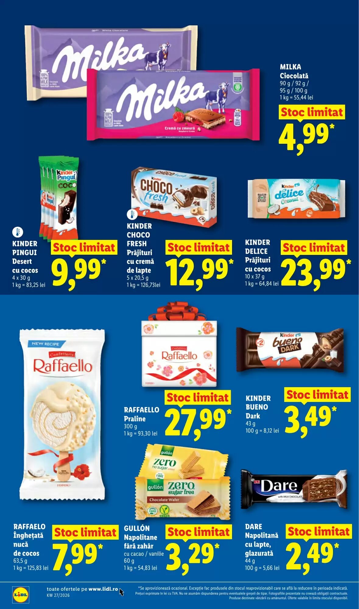 Catalogul cu oferte Lidl valabil de la 29.06.2026 - Pagina 20.