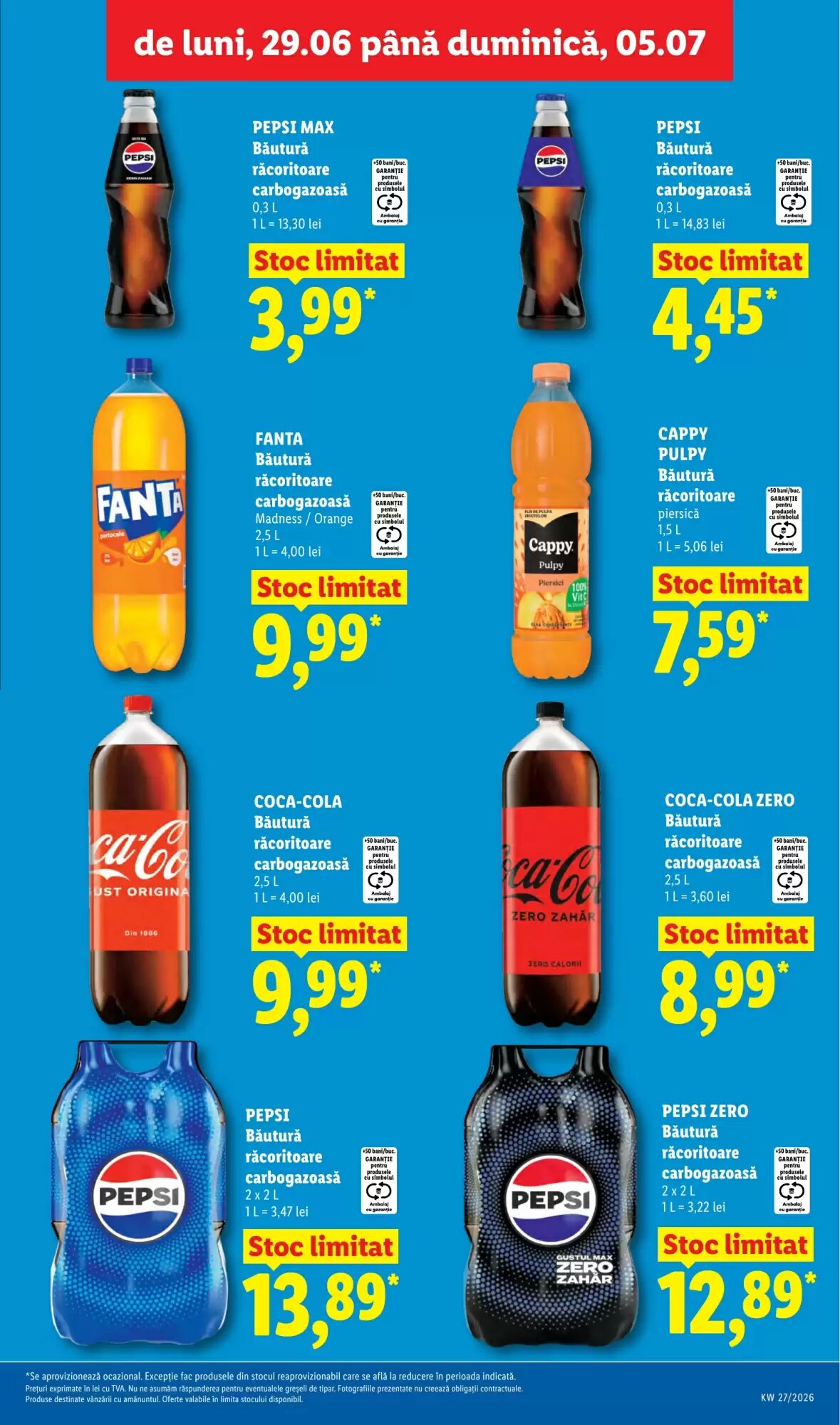 Catalogul cu oferte Lidl valabil de la 29.06.2026 - Pagina 21.