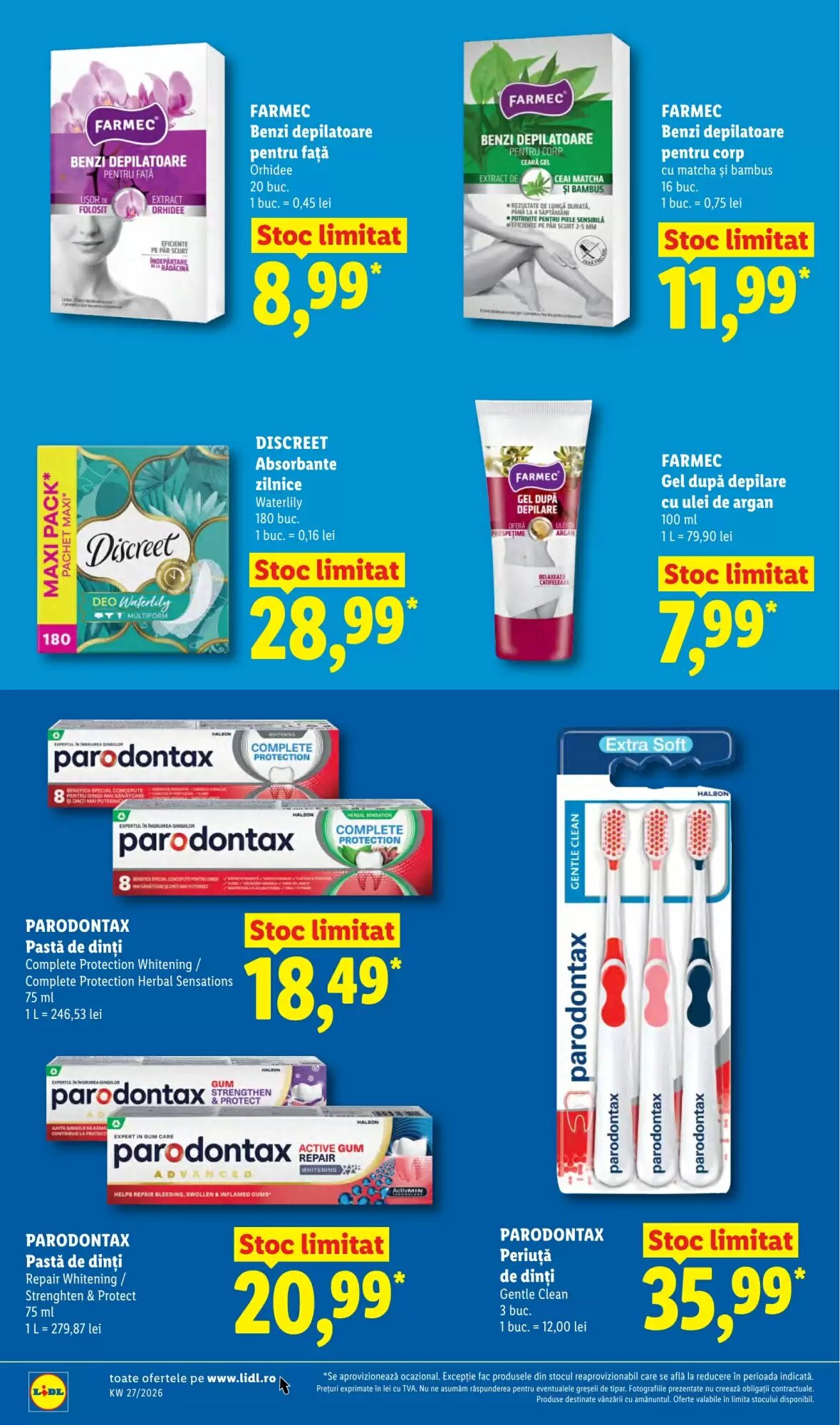 Catalogul cu oferte Lidl valabil de la 29.06.2026 - Pagina 22.