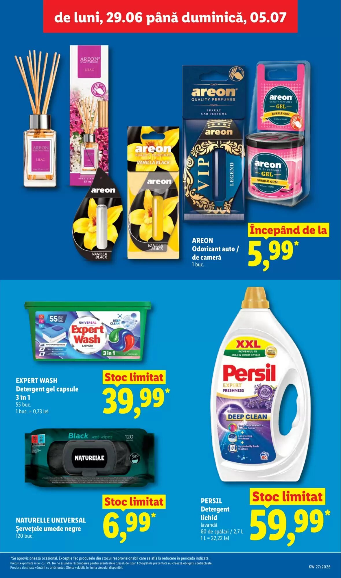 Catalogul cu oferte Lidl valabil de la 29.06.2026 - Pagina 23.