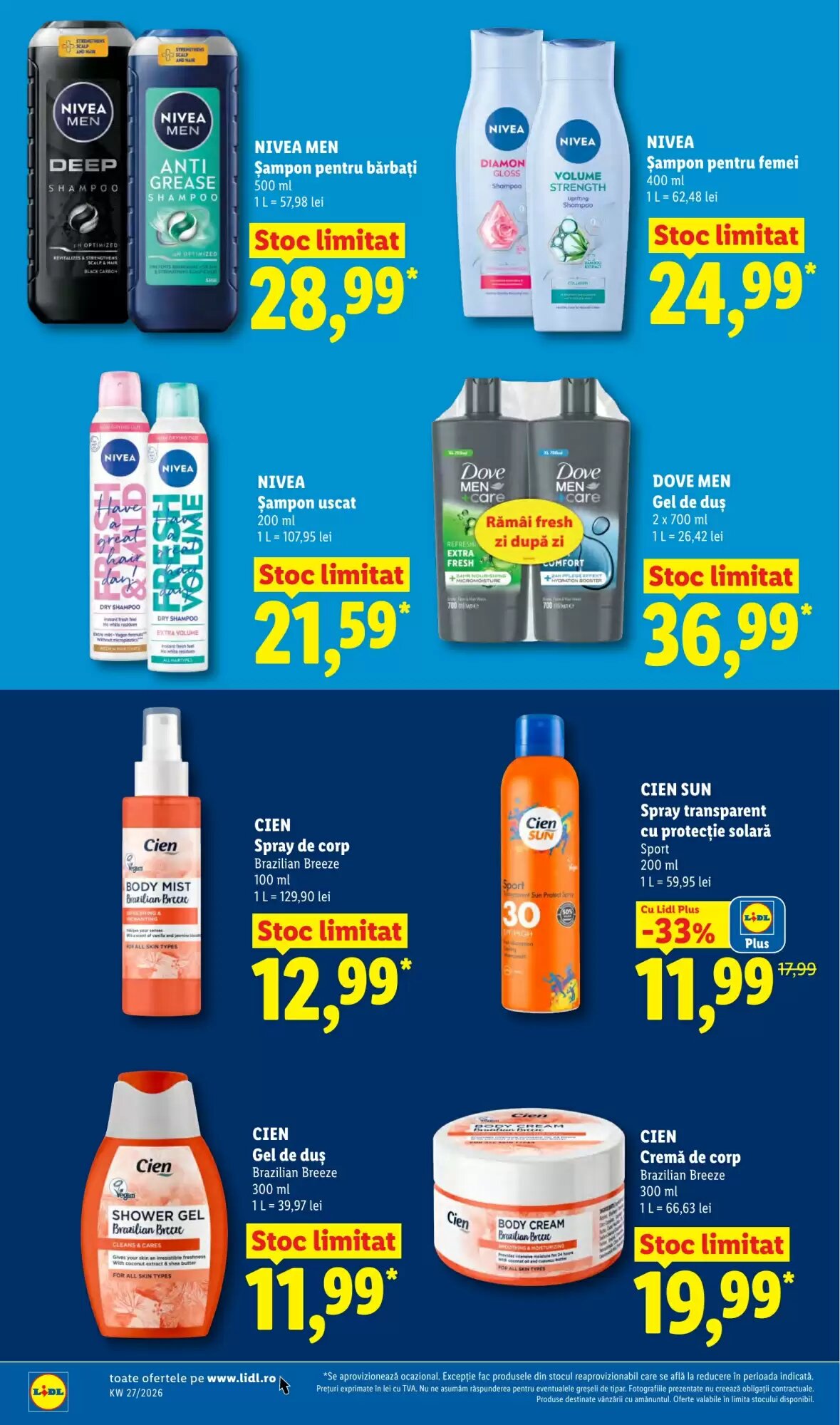 Catalogul cu oferte Lidl valabil de la 29.06.2026 - Pagina 24.