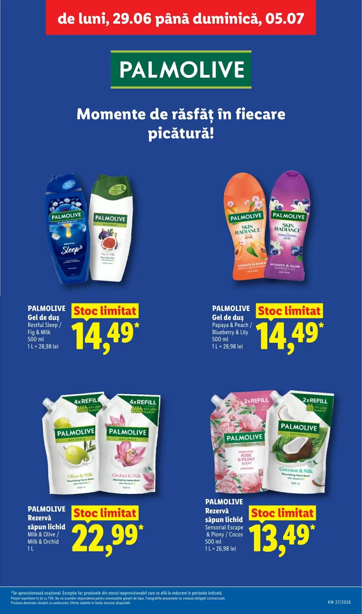 Catalogul cu oferte Lidl valabil de la 29.06.2026 - Pagina 25.