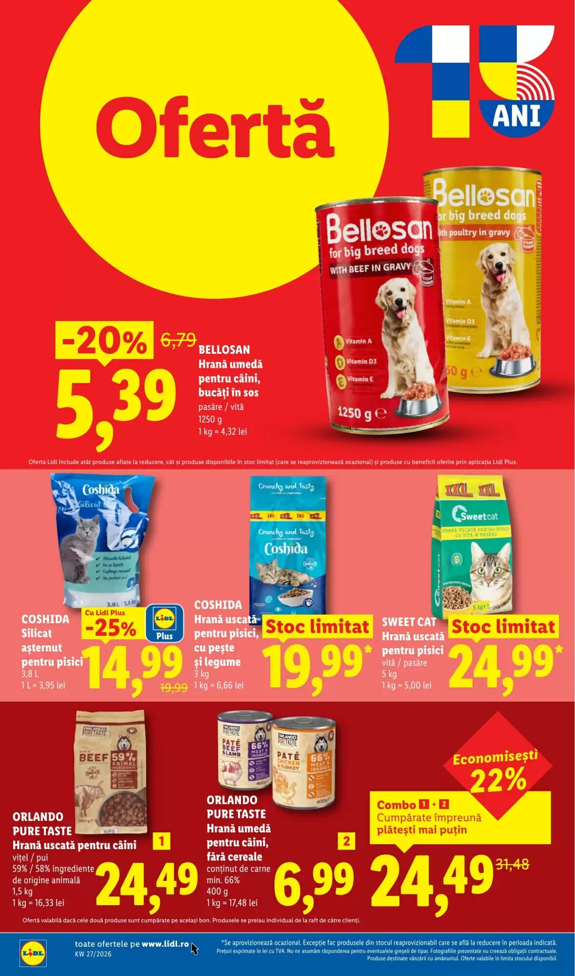 Catalogul cu oferte Lidl valabil de la 29.06.2026 - Pagina 28.